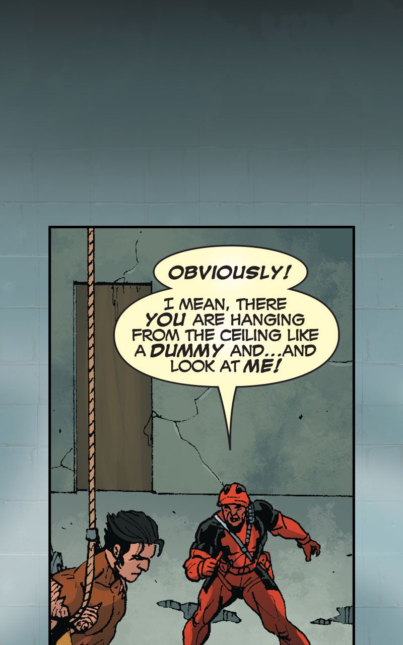 Deadpool vs. Wolverine: The Deep End  Infinity Comic (2024-) issue 4 - Page 111