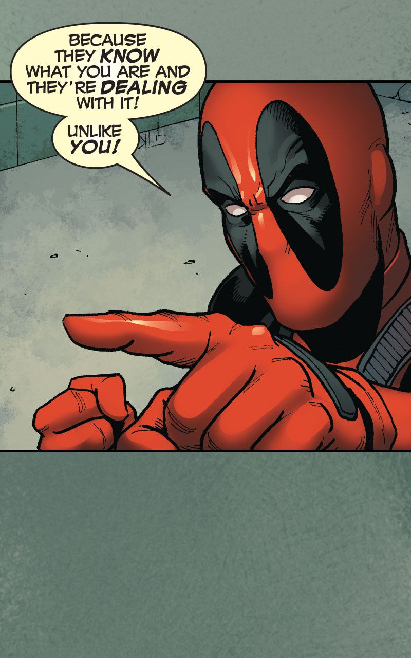 Deadpool vs. Wolverine: The Deep End  Infinity Comic (2024-) issue 4 - Page 122