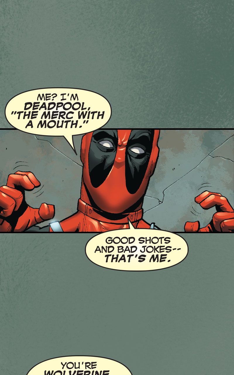 Deadpool vs. Wolverine: The Deep End  Infinity Comic (2024-) issue 4 - Page 130