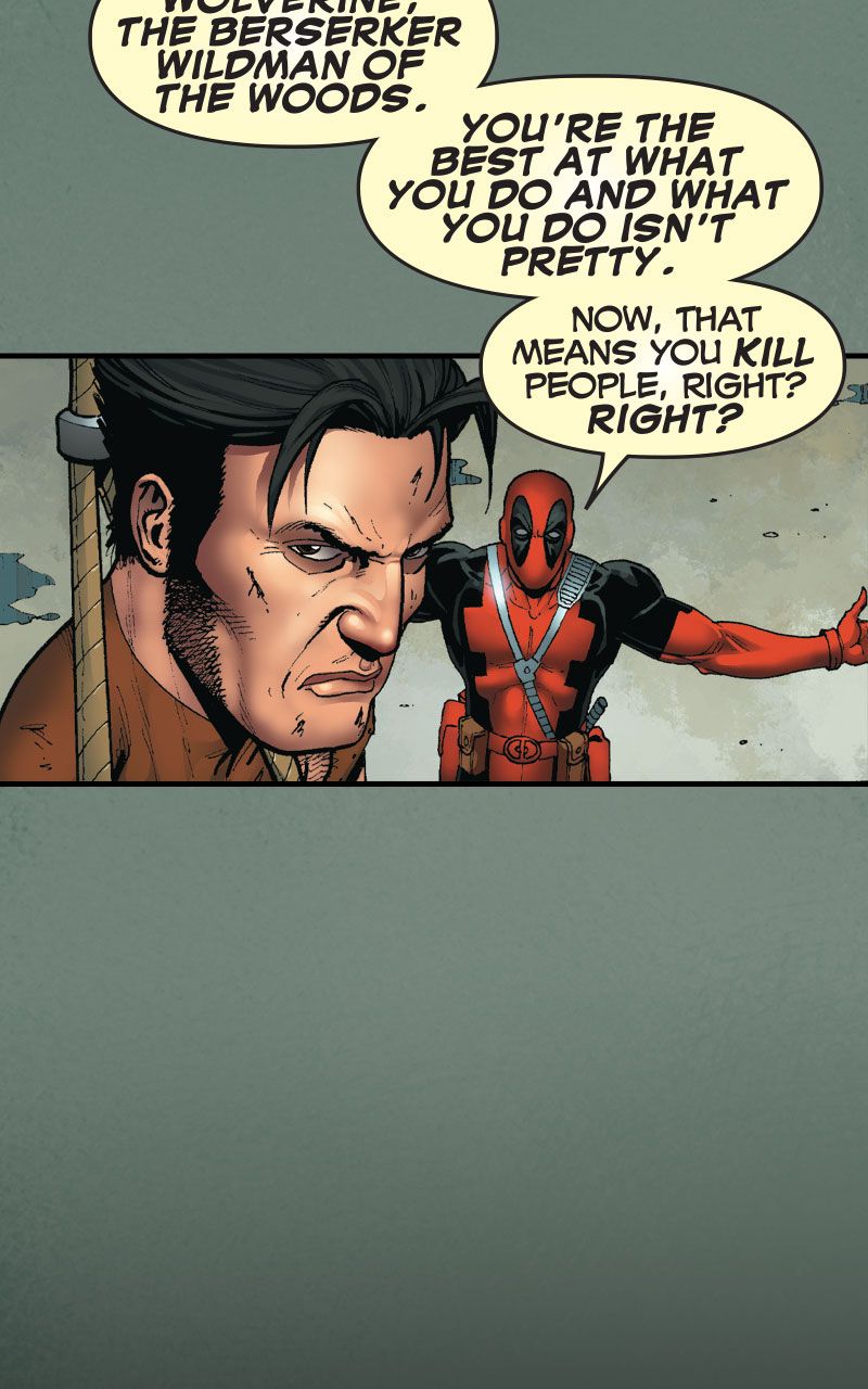 Deadpool vs. Wolverine: The Deep End  Infinity Comic (2024-) issue 4 - Page 131