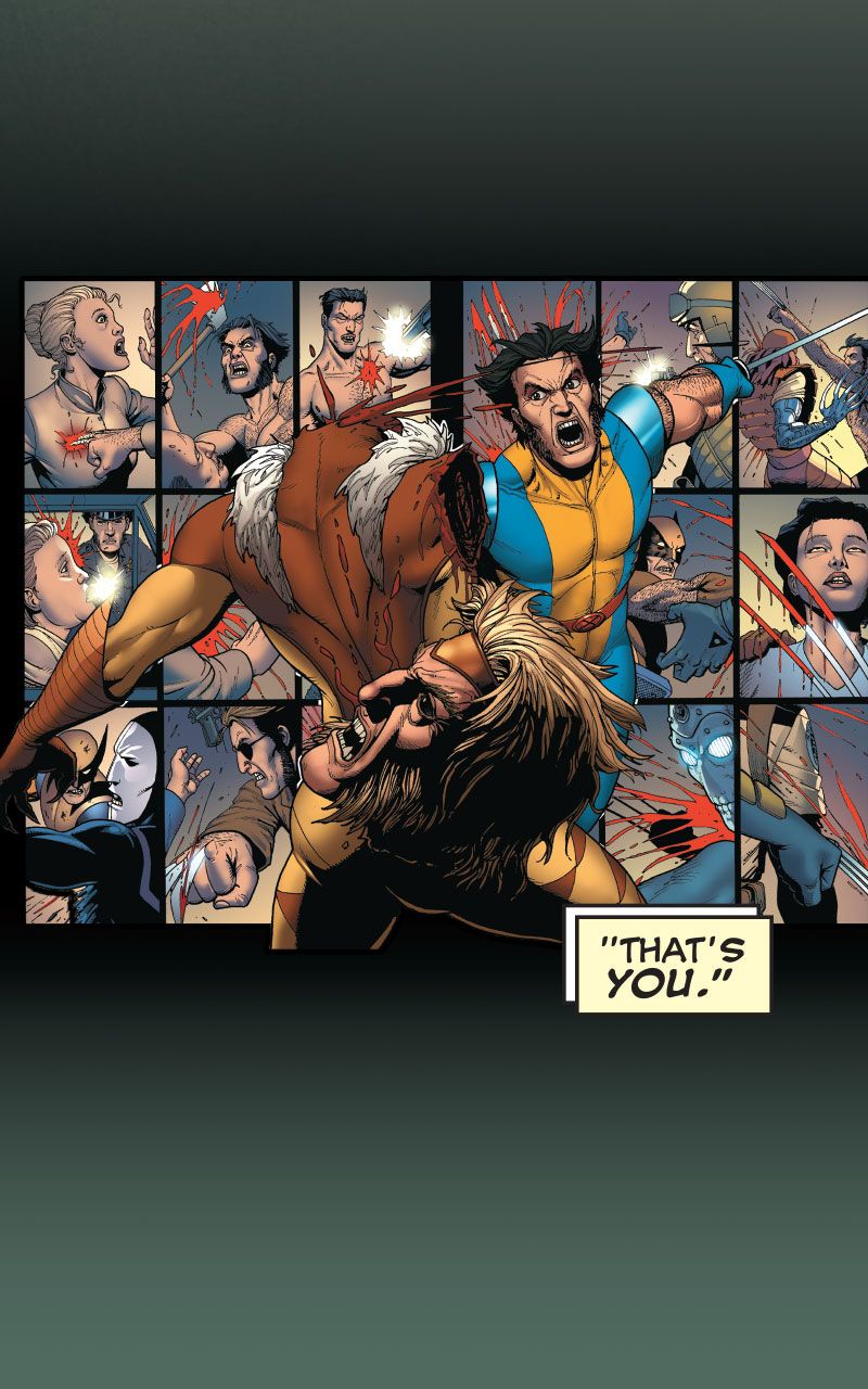 Deadpool vs. Wolverine: The Deep End  Infinity Comic (2024-) issue 4 - Page 132