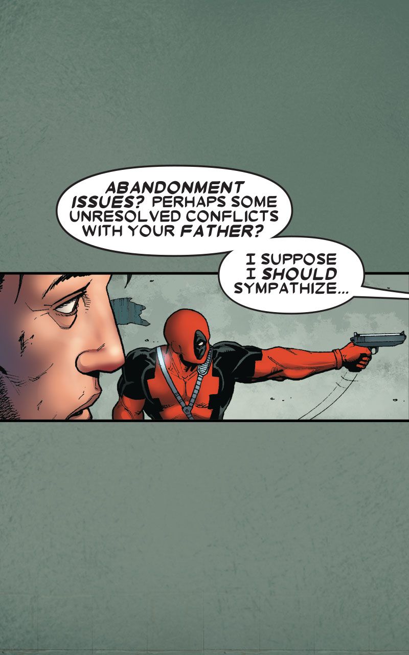 Deadpool vs. Wolverine: The Deep End  Infinity Comic (2024-) issue 4 - Page 138