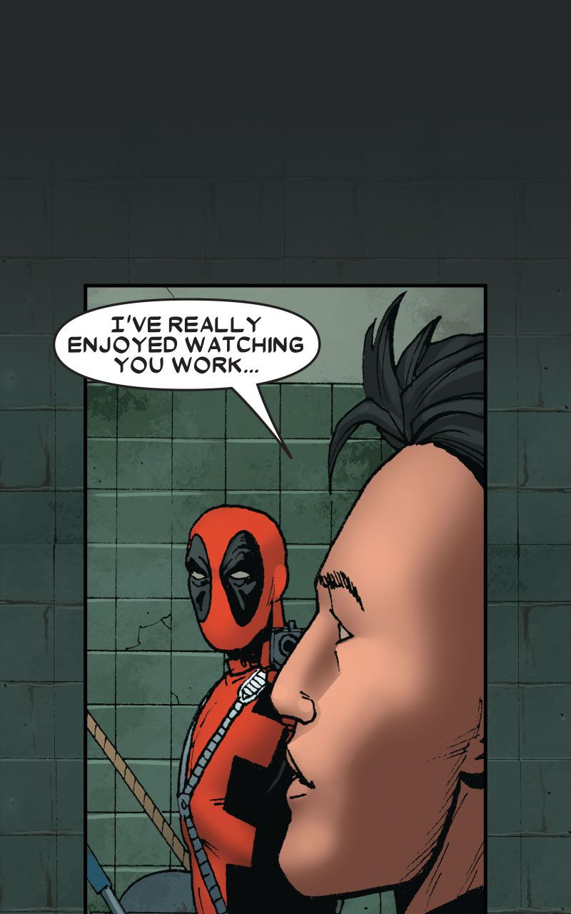 Deadpool vs. Wolverine: The Deep End  Infinity Comic (2024-) issue 4 - Page 143