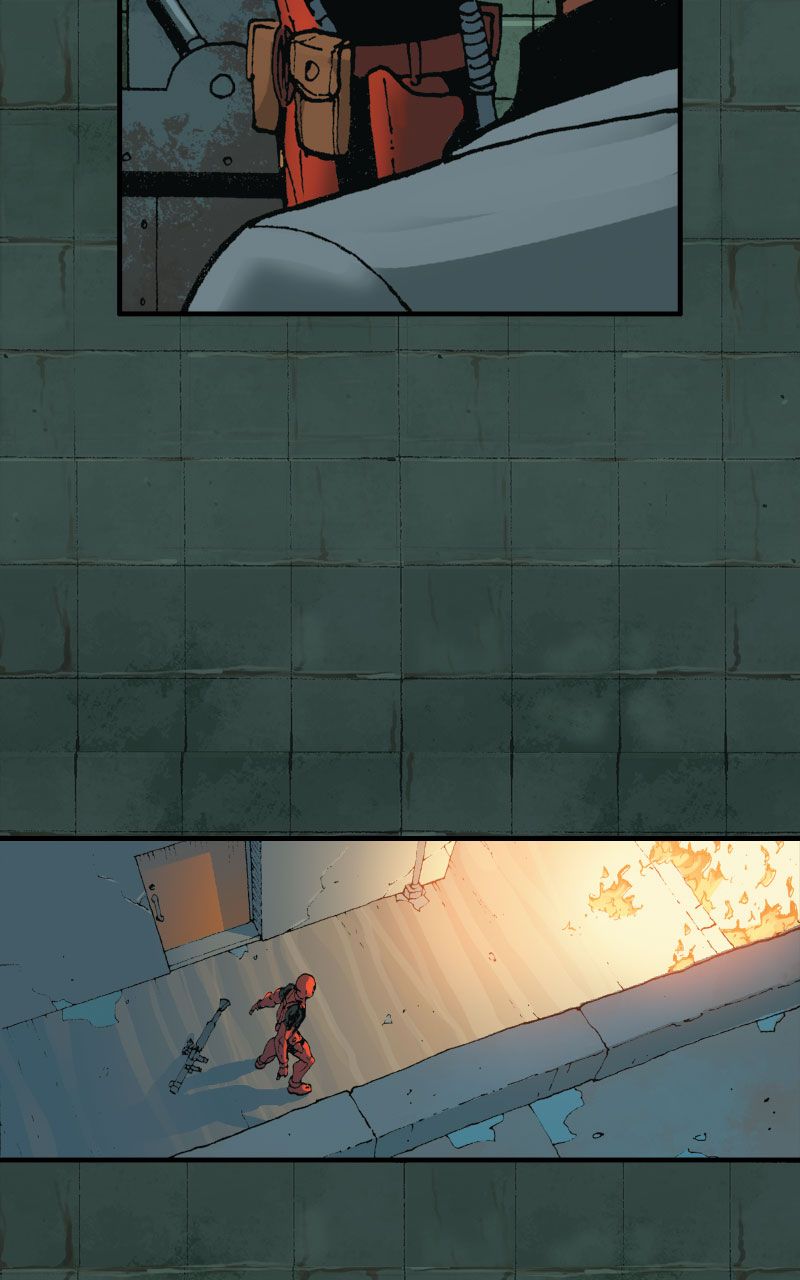 Deadpool vs. Wolverine: The Deep End  Infinity Comic (2024-) issue 4 - Page 144