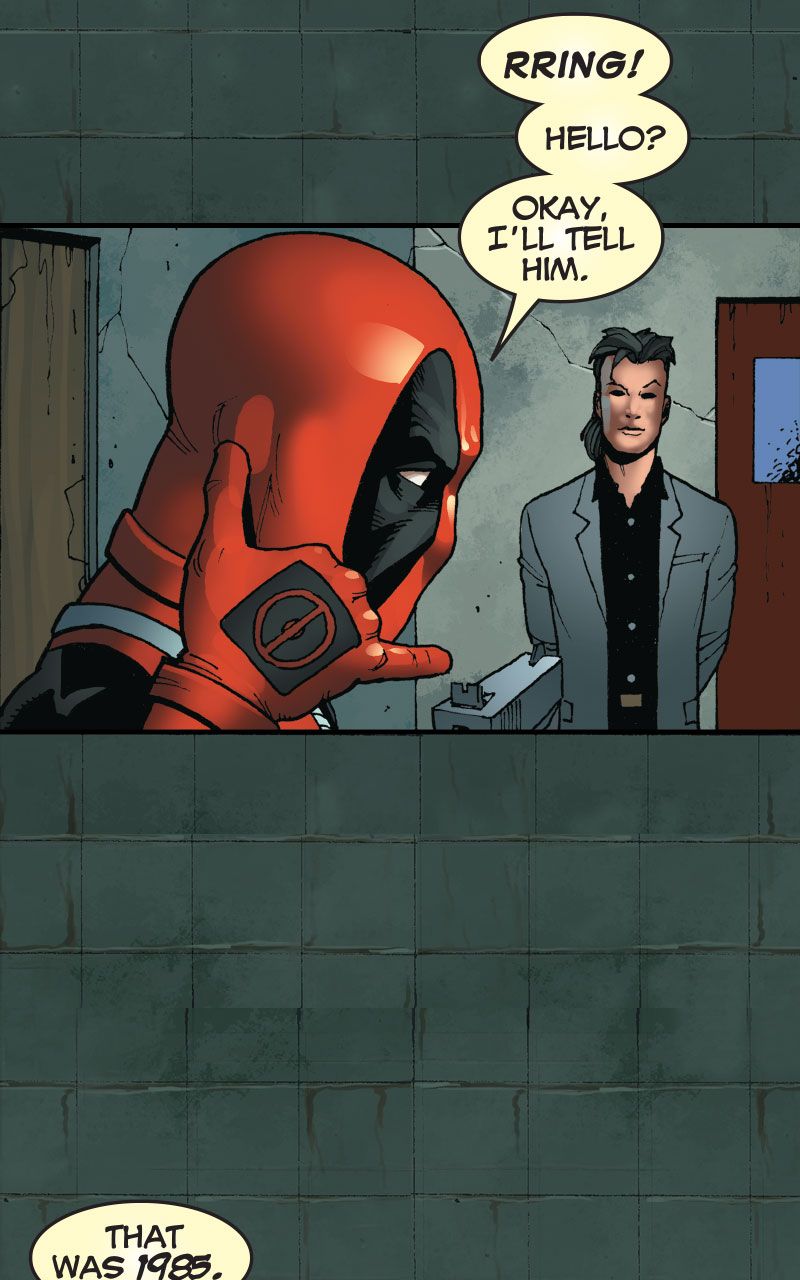 Deadpool vs. Wolverine: The Deep End  Infinity Comic (2024-) issue 4 - Page 148