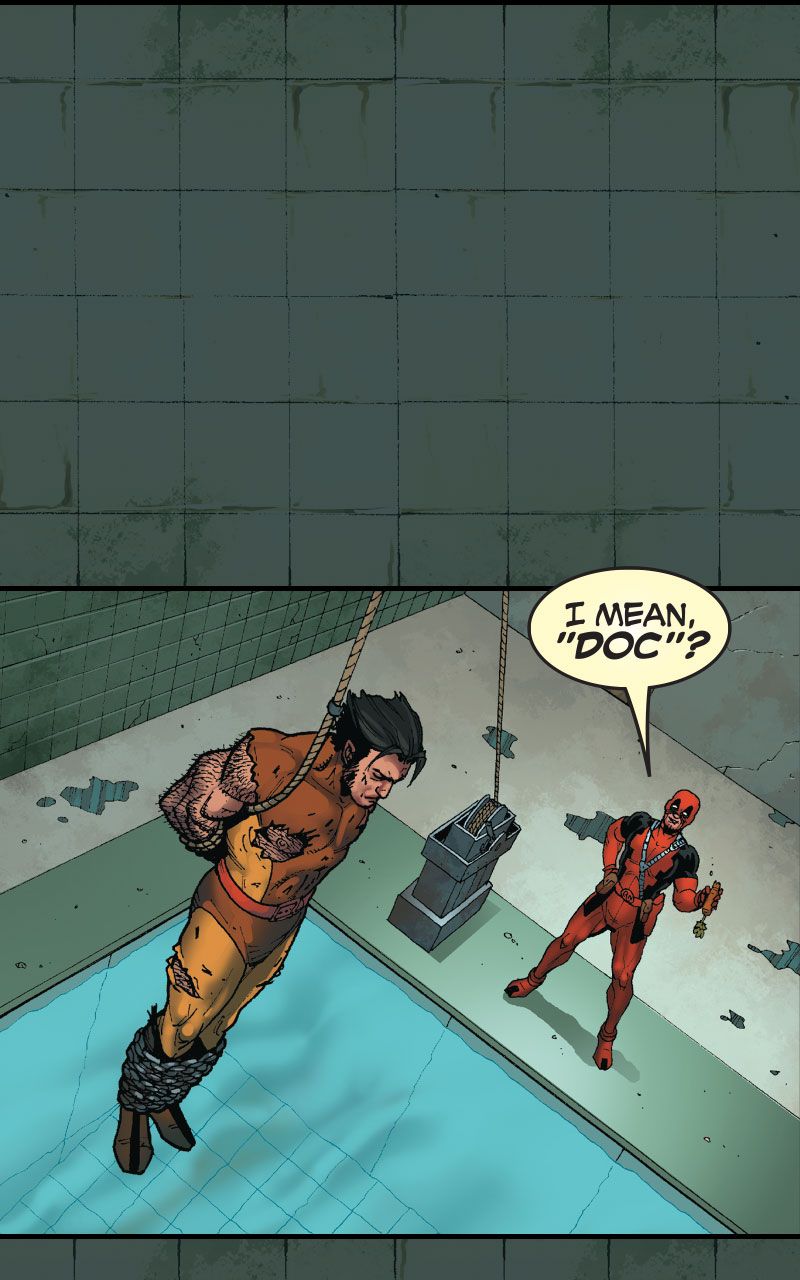 Deadpool vs. Wolverine: The Deep End  Infinity Comic (2024-) issue 4 - Page 29