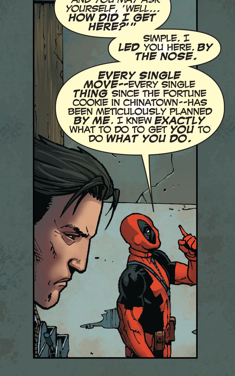 Deadpool vs. Wolverine: The Deep End  Infinity Comic (2024-) issue 4 - Page 37