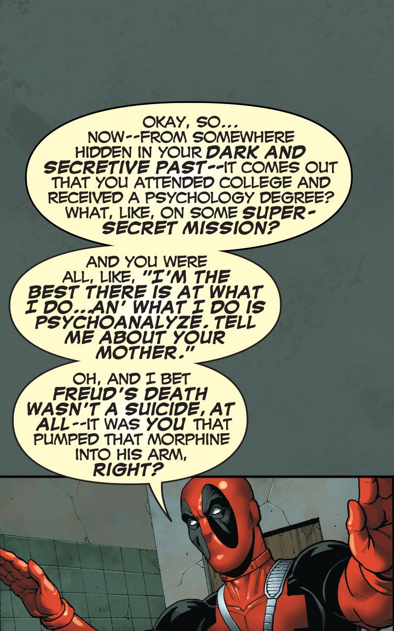 Deadpool vs. Wolverine: The Deep End  Infinity Comic (2024-) issue 4 - Page 54