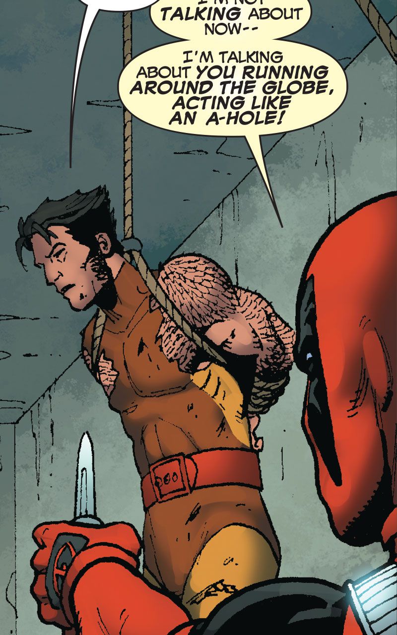 Deadpool vs. Wolverine: The Deep End  Infinity Comic (2024-) issue 4 - Page 67