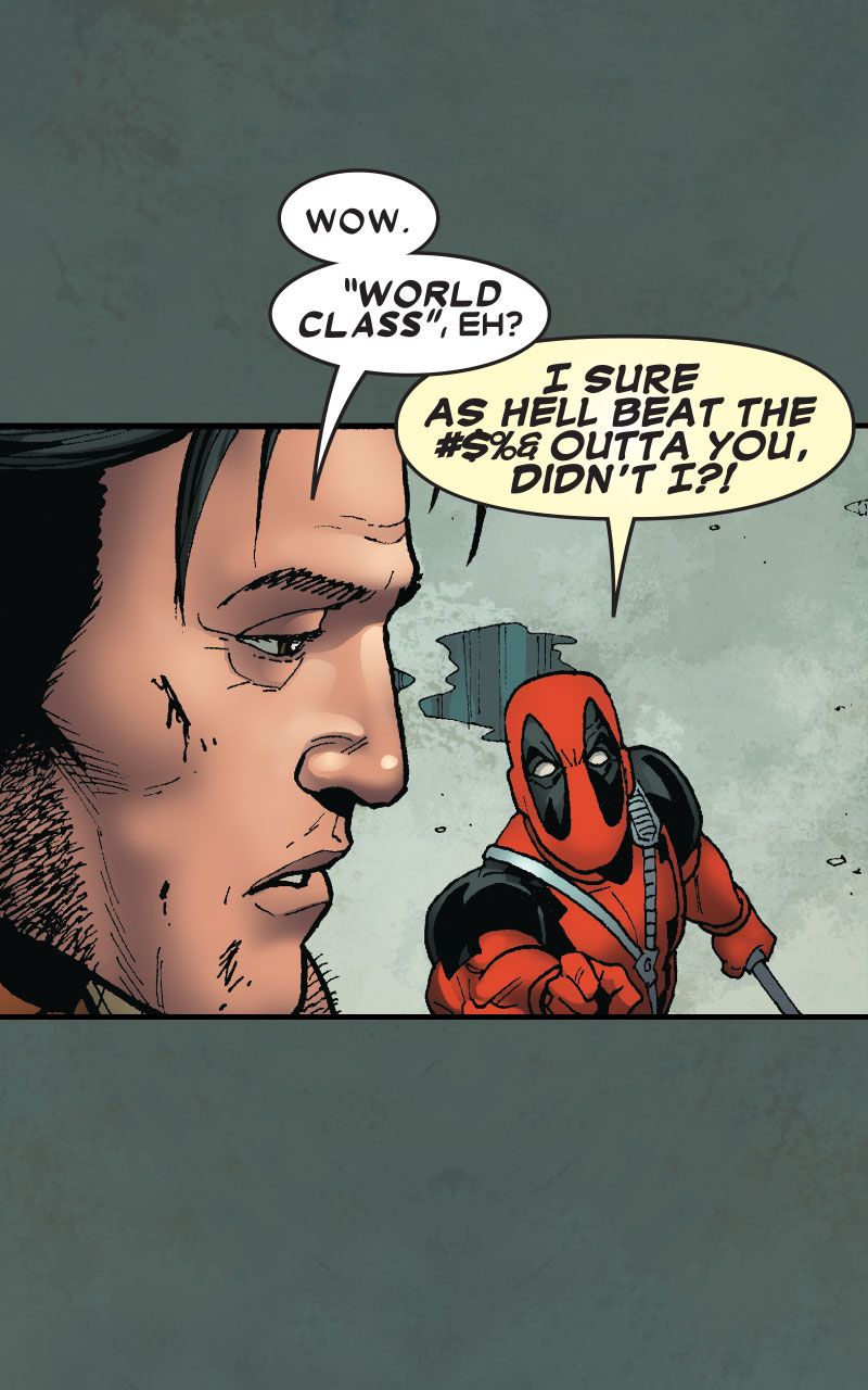 Deadpool vs. Wolverine: The Deep End  Infinity Comic (2024-) issue 4 - Page 70