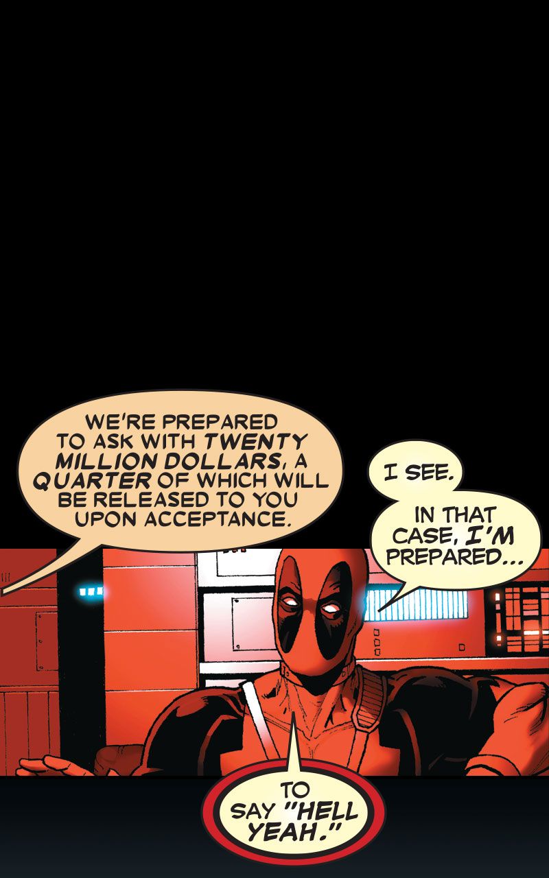 Deadpool vs. Wolverine: The Deep End  Infinity Comic (2024-) issue 5 - Page 103