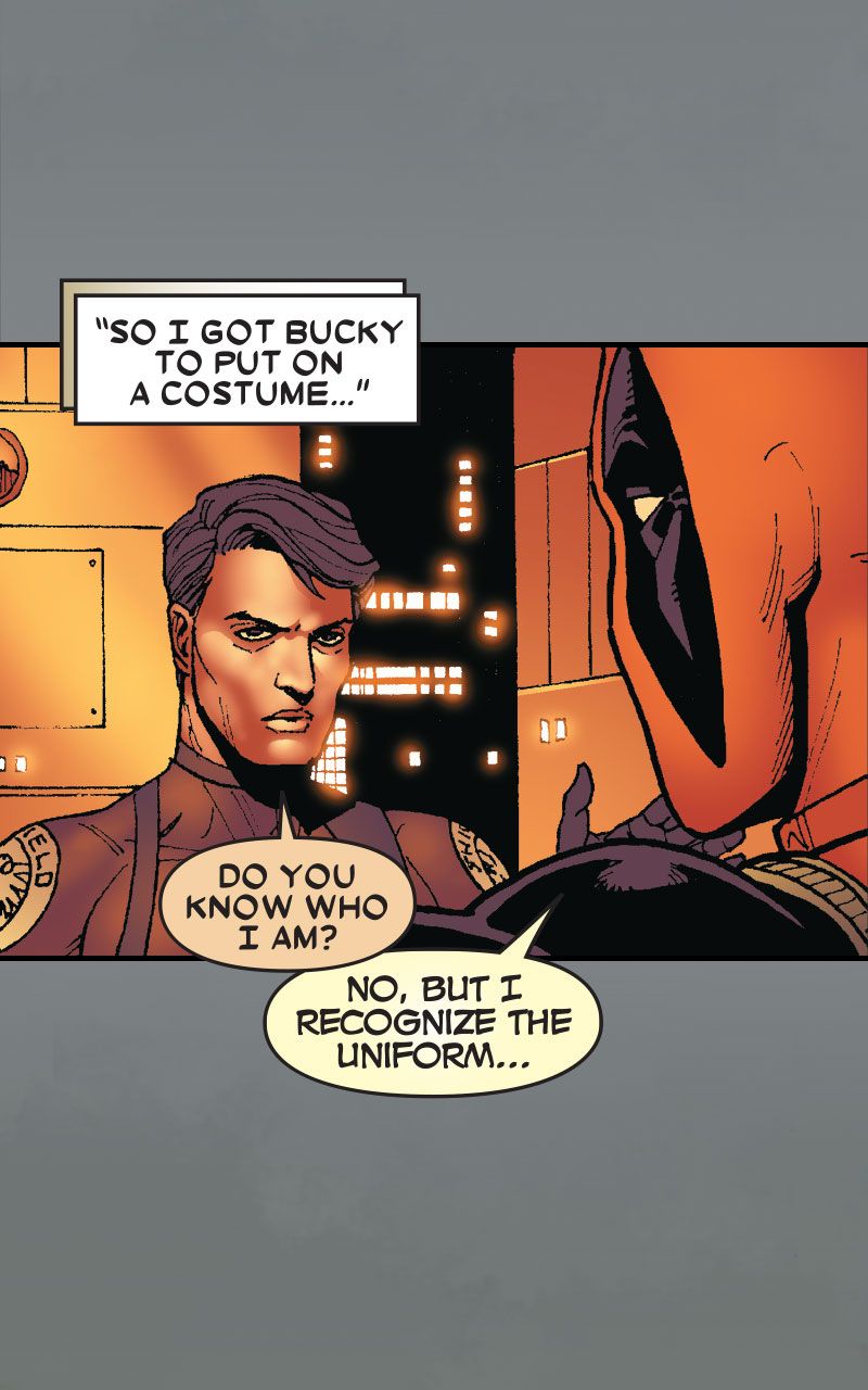 Deadpool vs. Wolverine: The Deep End  Infinity Comic (2024-) issue 5 - Page 112