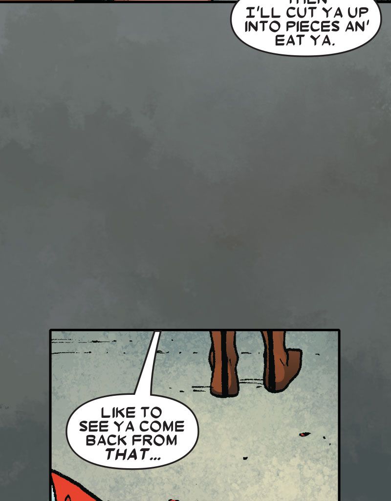 Deadpool vs. Wolverine: The Deep End  Infinity Comic (2024-) issue 5 - Page 125