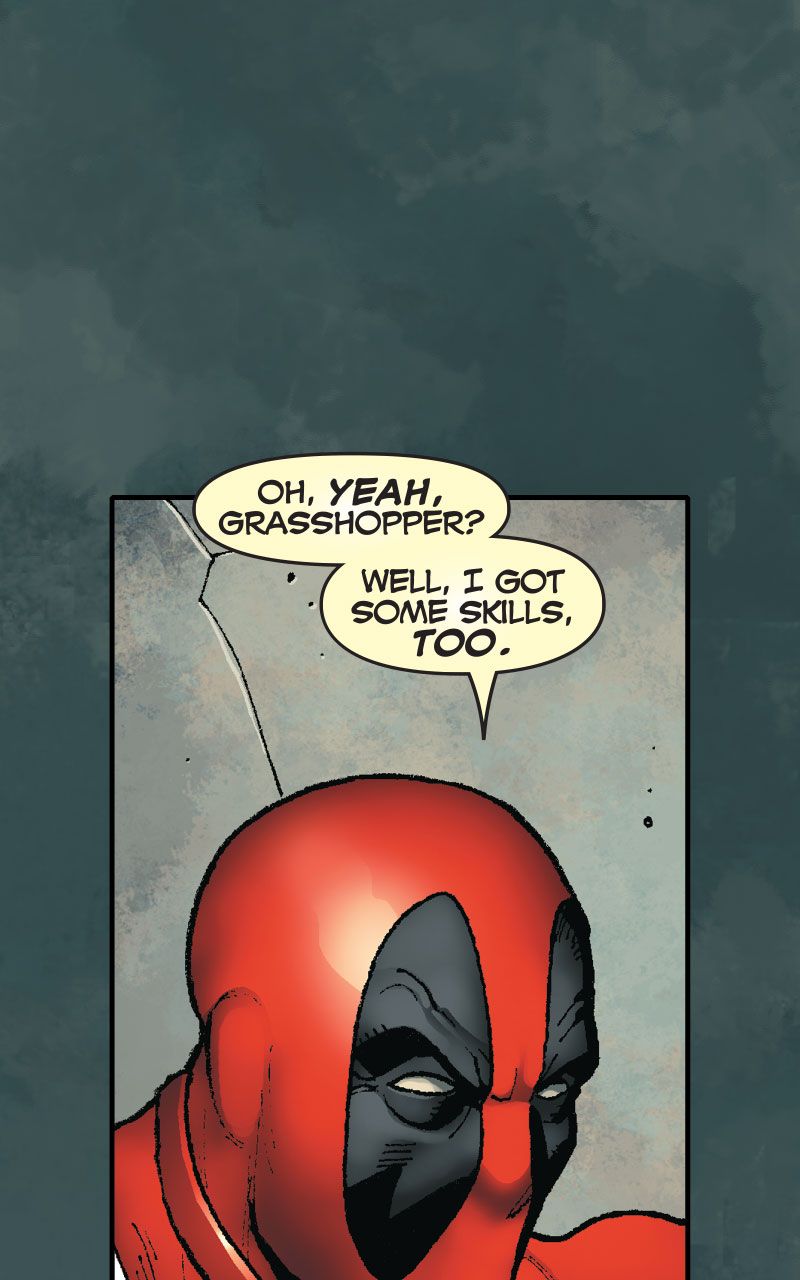 Deadpool vs. Wolverine: The Deep End  Infinity Comic (2024-) issue 5 - Page 33