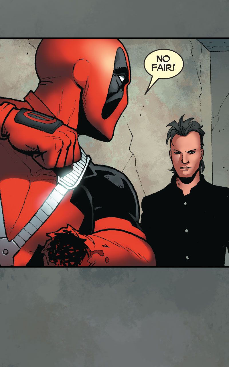 Deadpool vs. Wolverine: The Deep End  Infinity Comic (2024-) issue 5 - Page 51