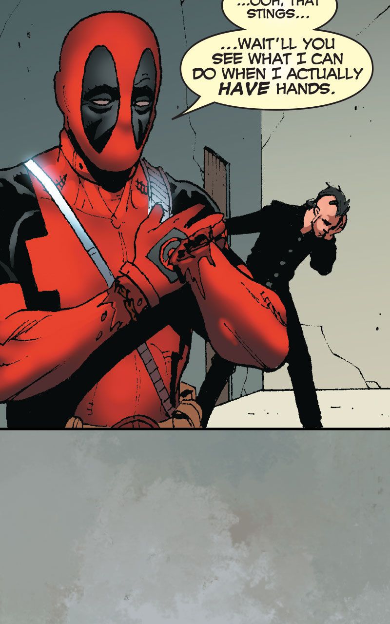 Deadpool vs. Wolverine: The Deep End  Infinity Comic (2024-) issue 5 - Page 68