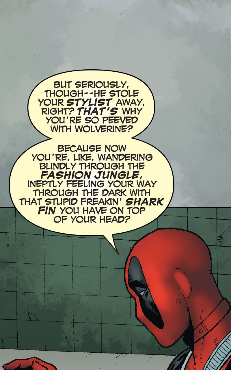 Deadpool vs. Wolverine: The Deep End  Infinity Comic (2024-) issue 5 - Page 69