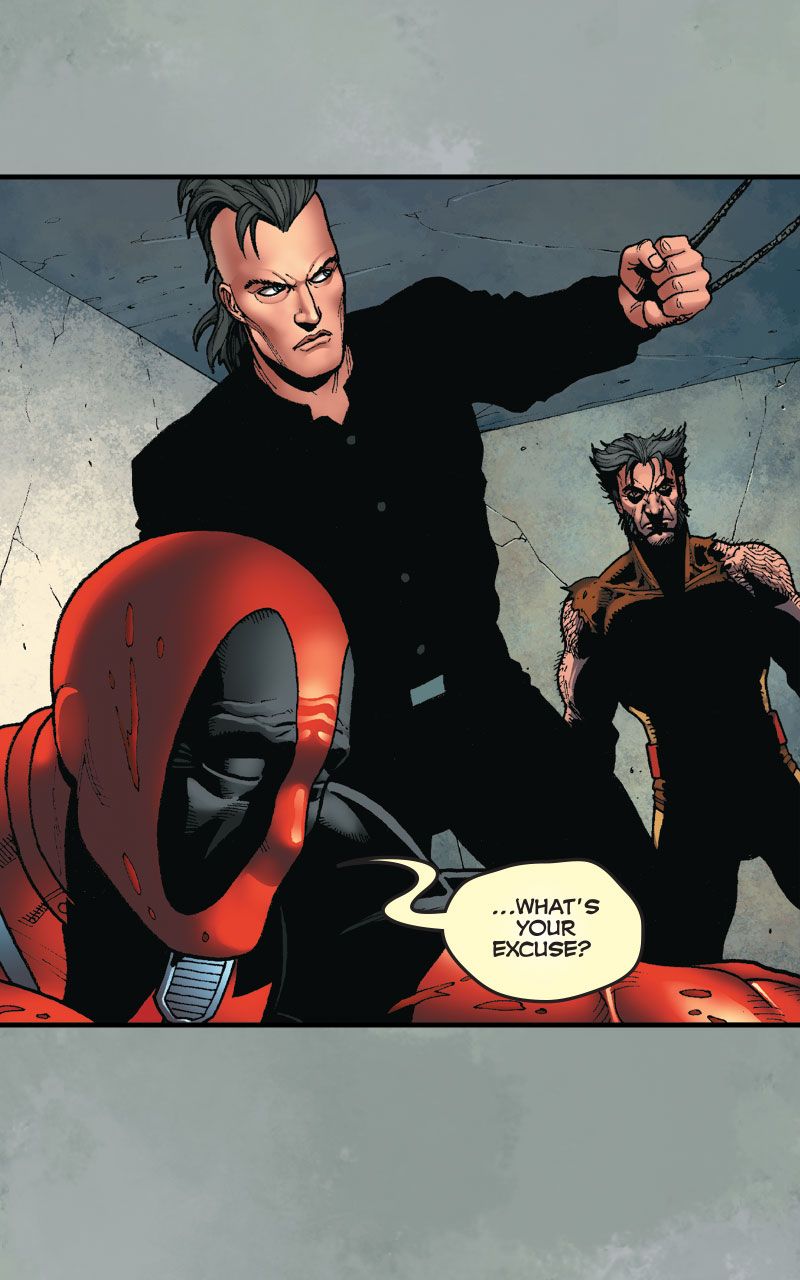 Deadpool vs. Wolverine: The Deep End  Infinity Comic (2024-) issue 5 - Page 88