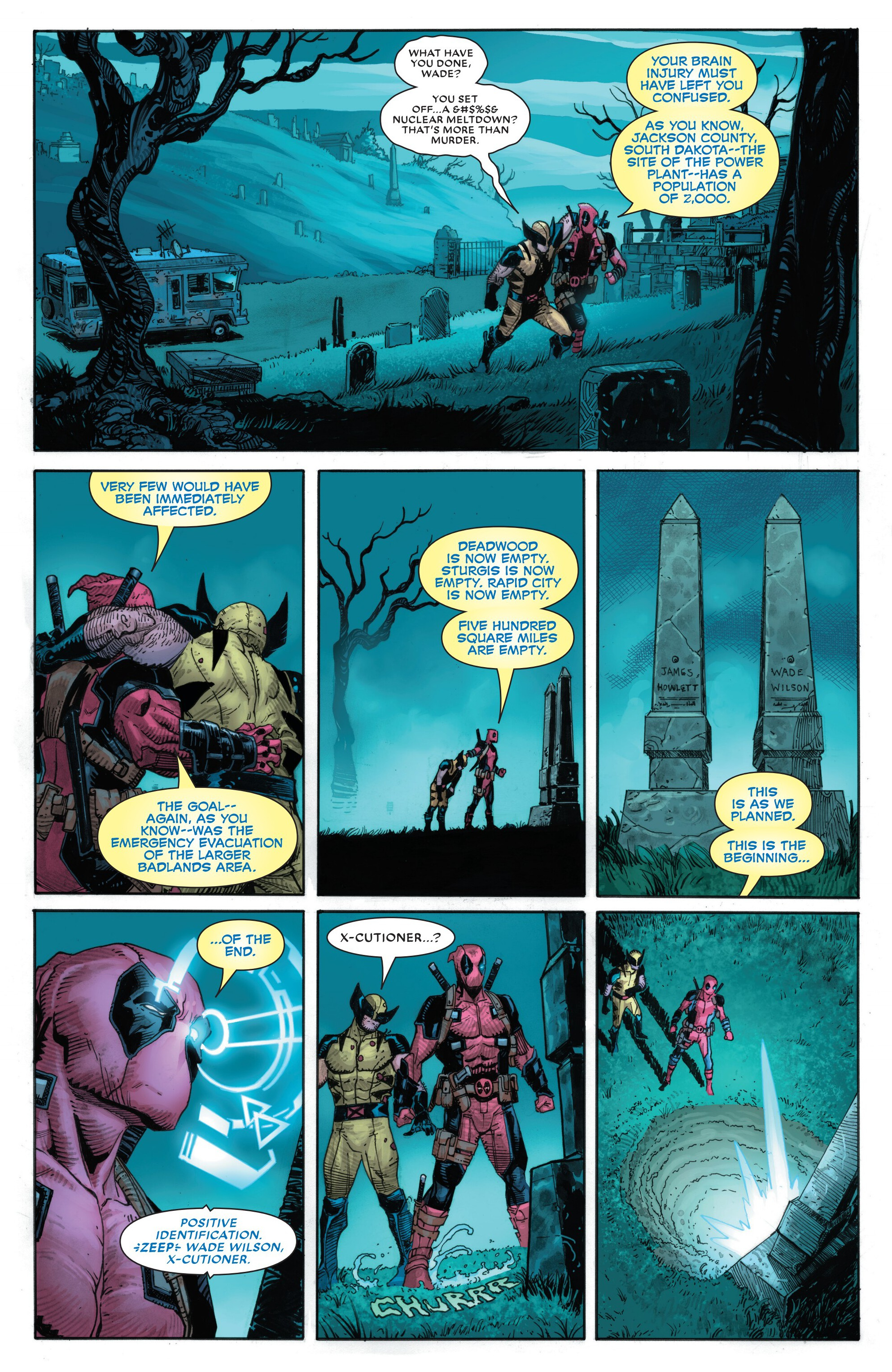 Deadpool / Wolverine (2025-): Chapter 1 - Page 20