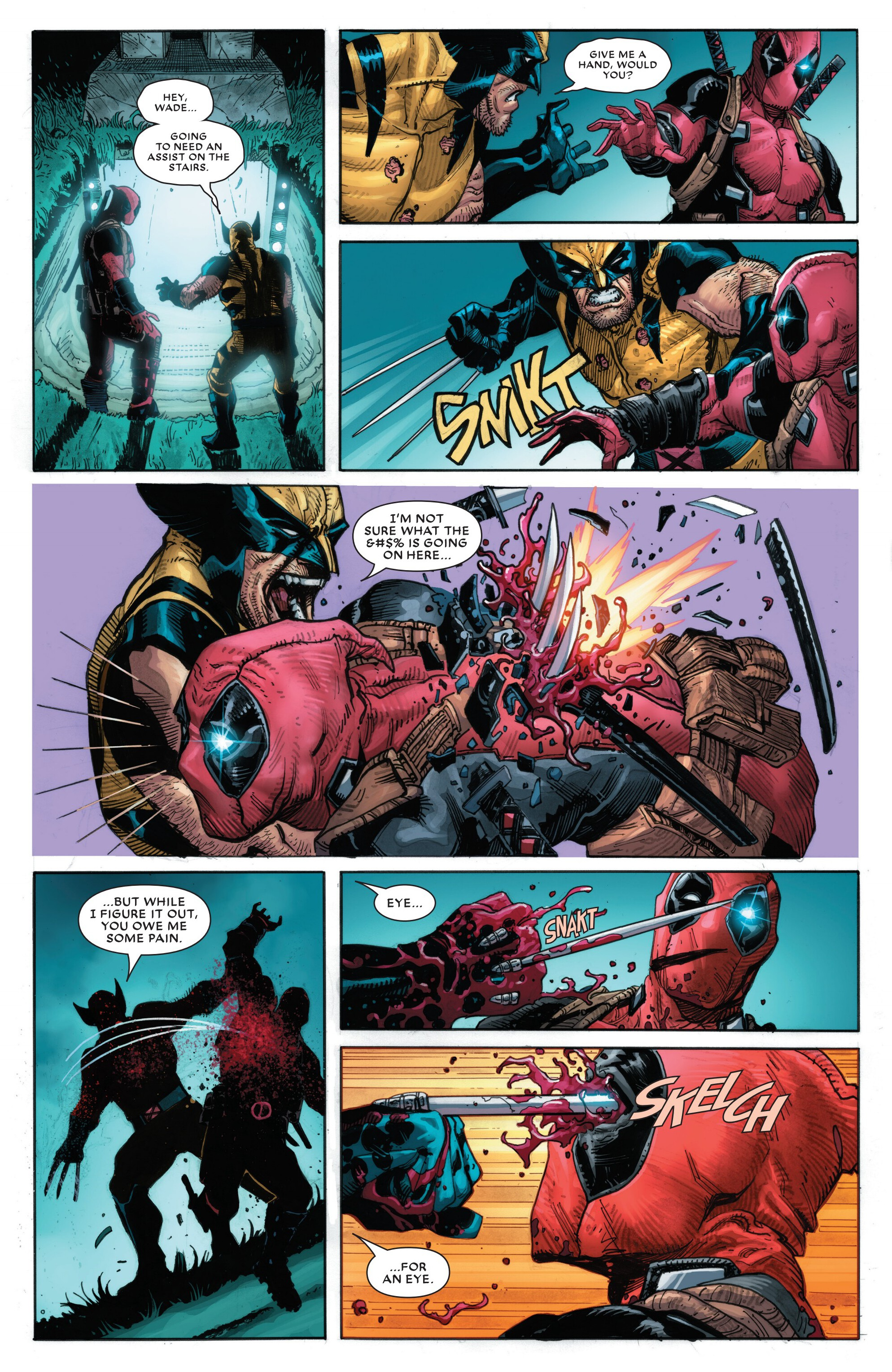 Deadpool / Wolverine (2025-): Chapter 1 - Page 21