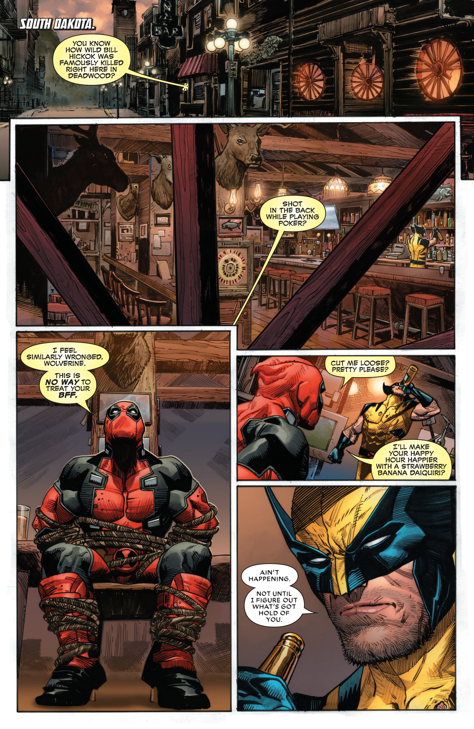 Deadpool / Wolverine (2025-): Chapter 3 - Page 3