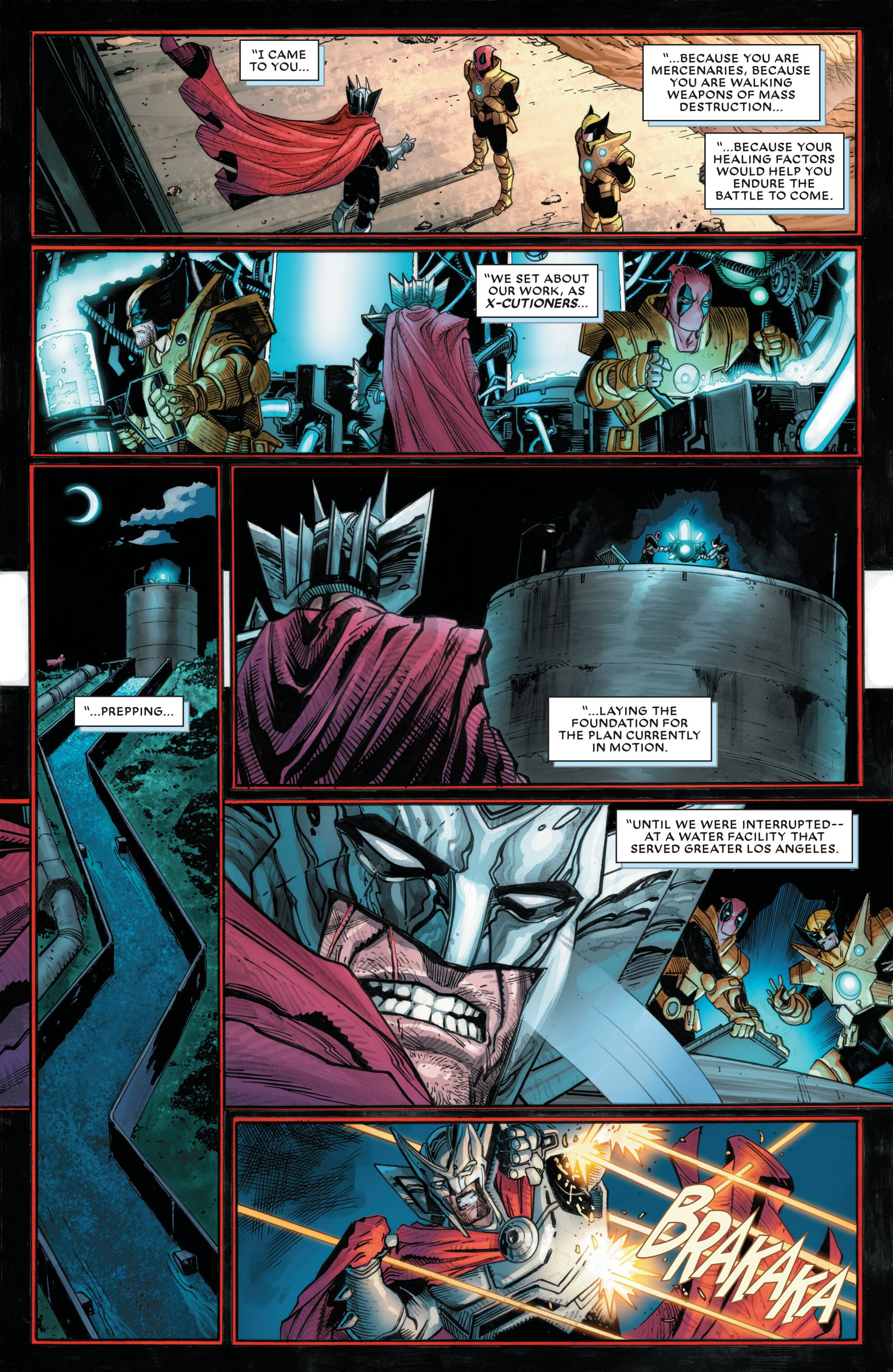 Deadpool / Wolverine (2025-): Chapter 4 - Page 18