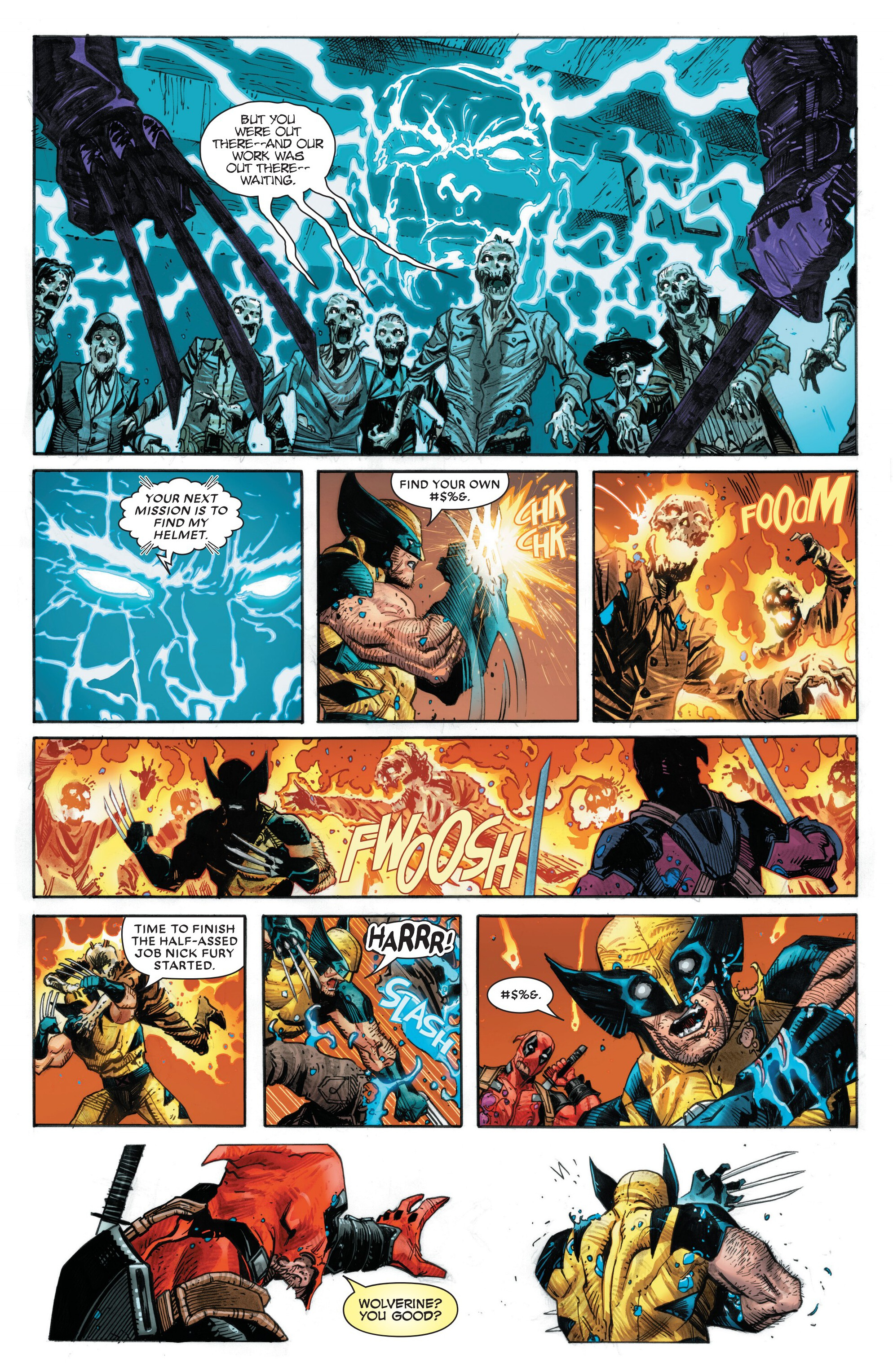 Deadpool / Wolverine (2025-): Chapter 4 - Page 21