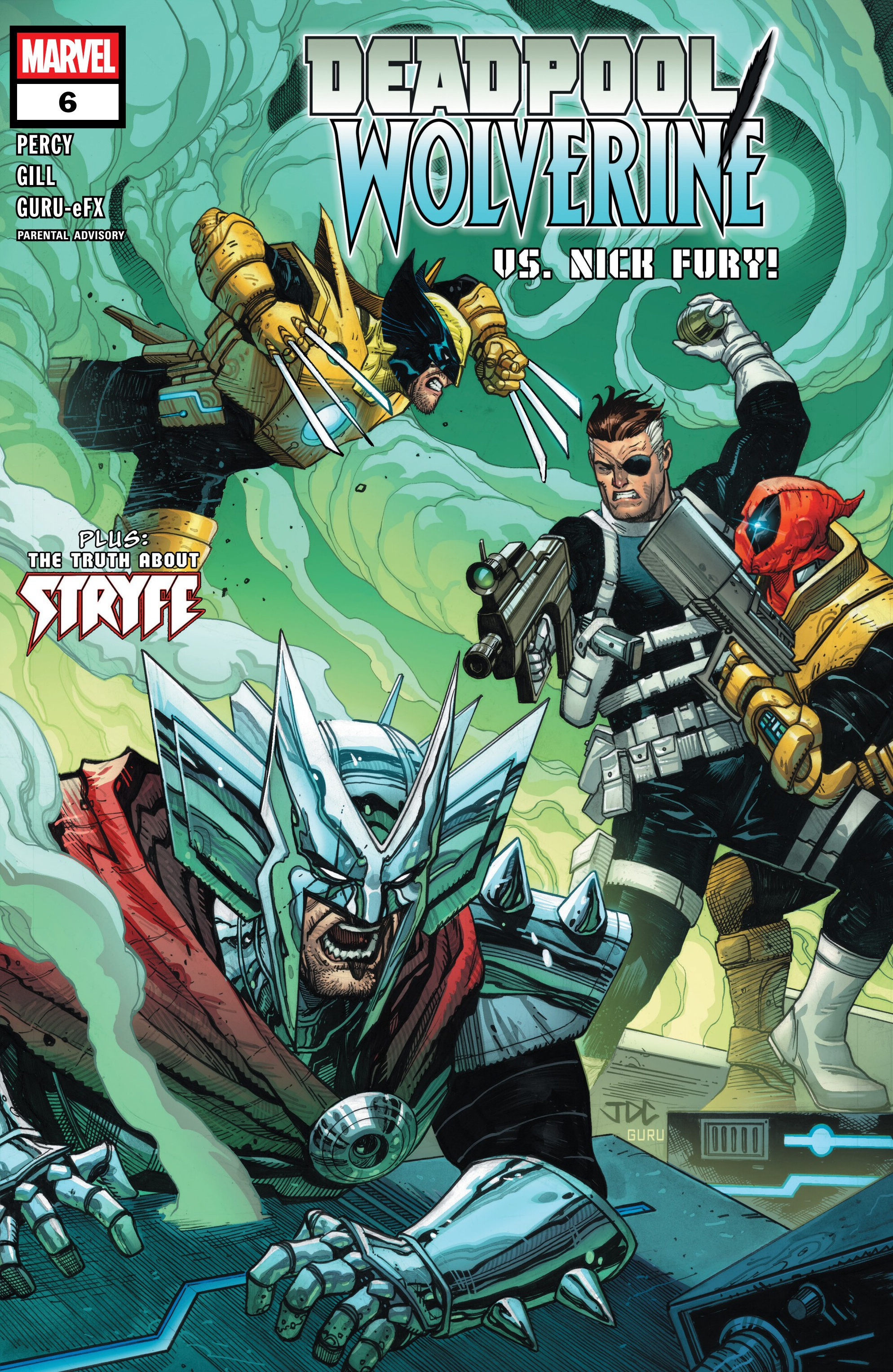 Deadpool / Wolverine (2025-): Chapter 6 - Page 1