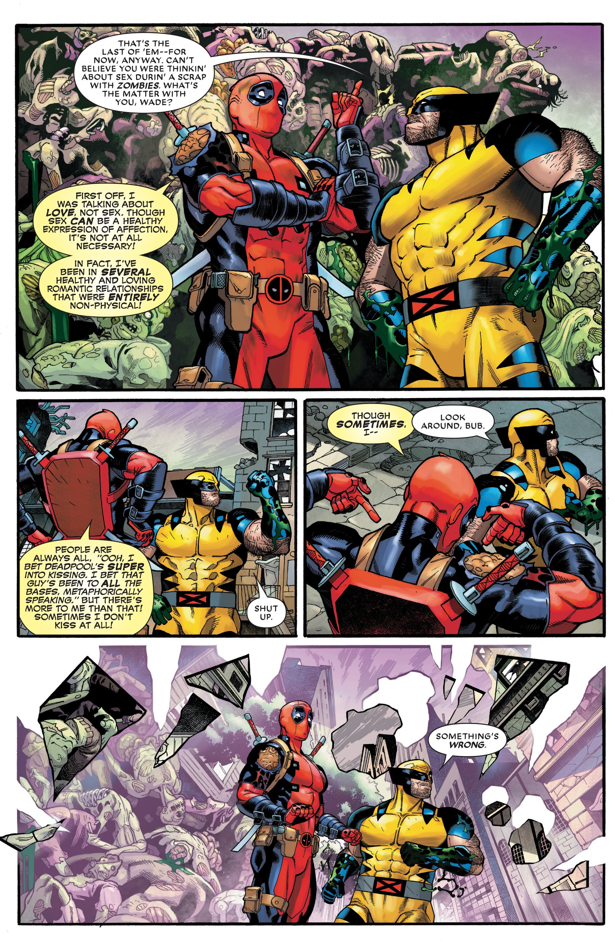 Deadpool / Wolverine: Weapon X-Traction (2024-): Chapter 1 - Page 16