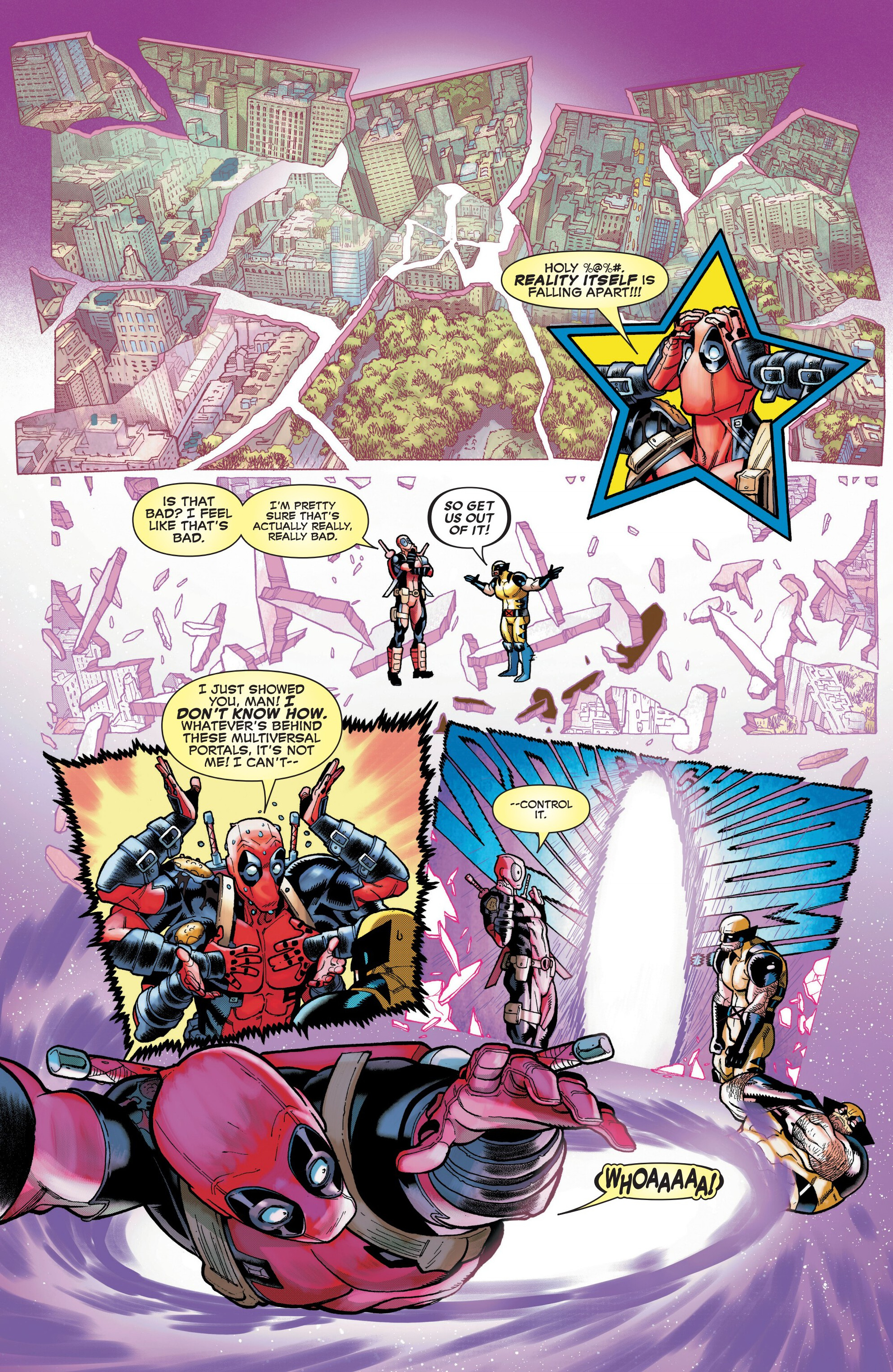 Deadpool / Wolverine: Weapon X-Traction (2024-): Chapter 1 - Page 17
