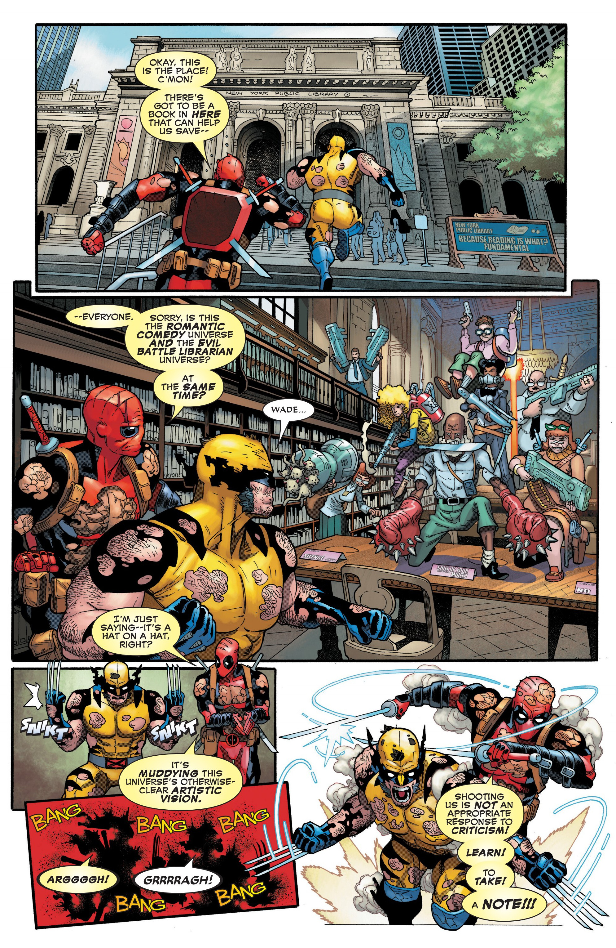 Deadpool / Wolverine: Weapon X-Traction (2024-): Chapter 1 - Page 25