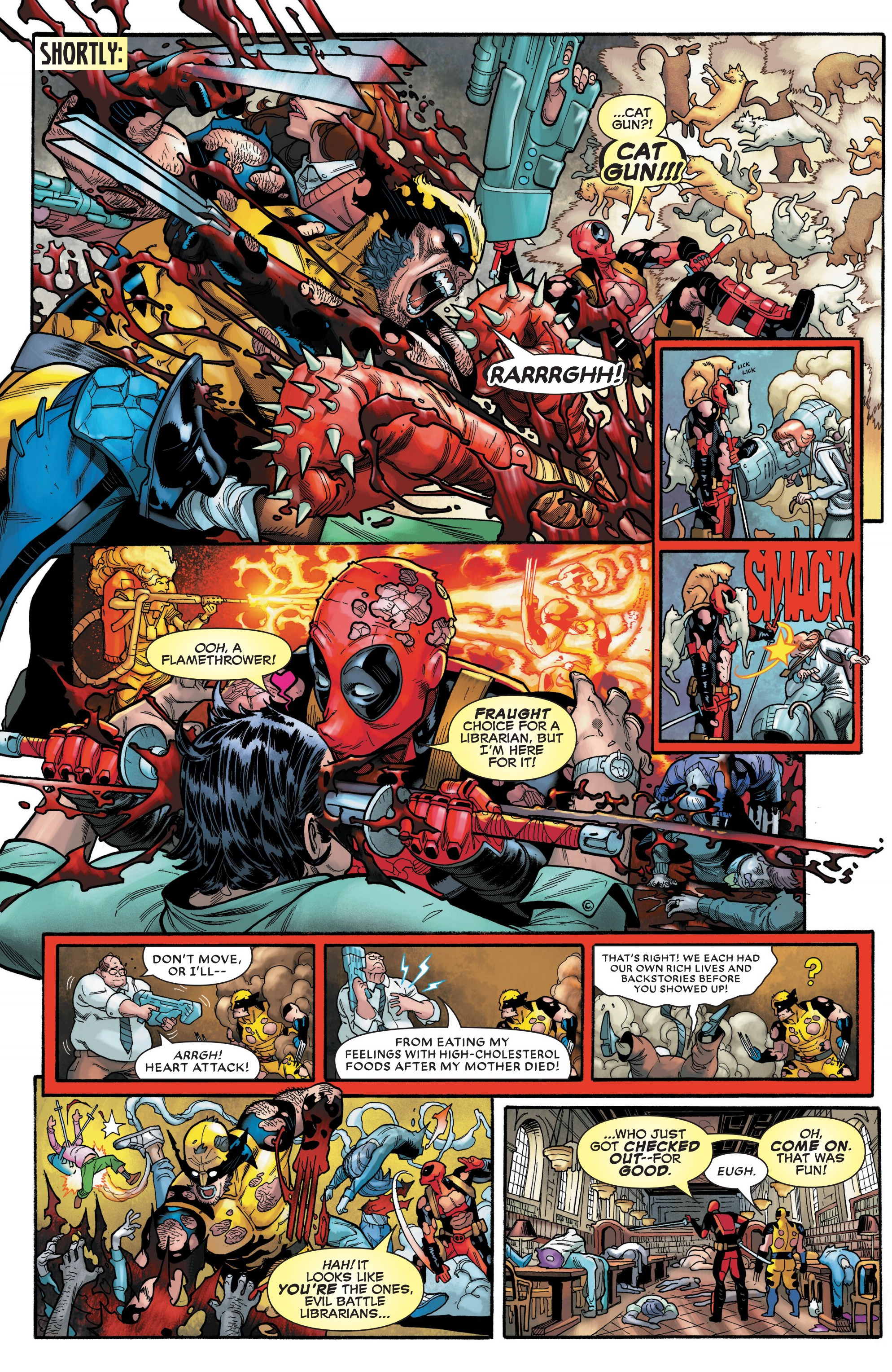Deadpool / Wolverine: Weapon X-Traction (2024-): Chapter 1 - Page 26