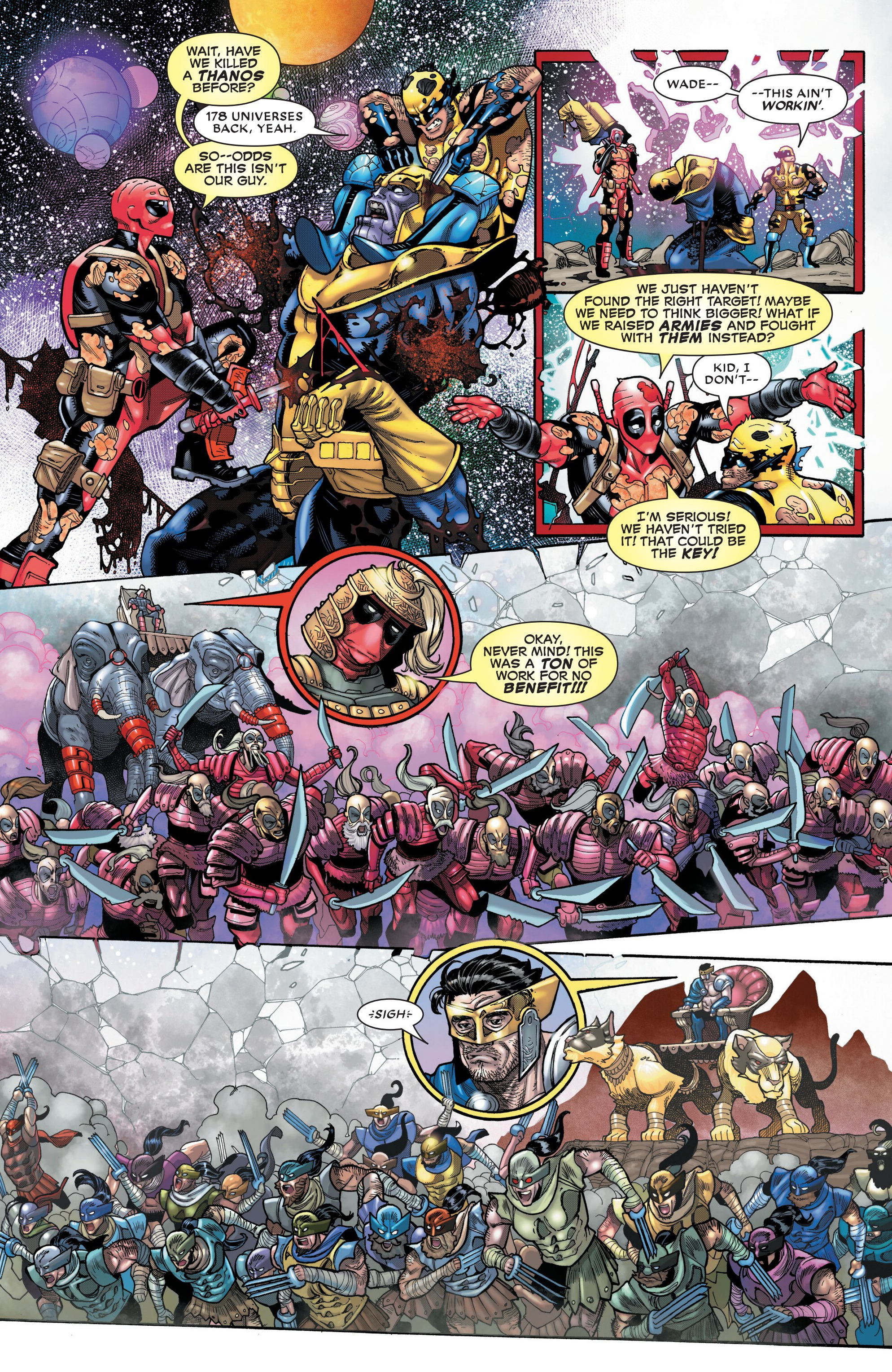 Deadpool / Wolverine: Weapon X-Traction (2024-): Chapter 1 - Page 30