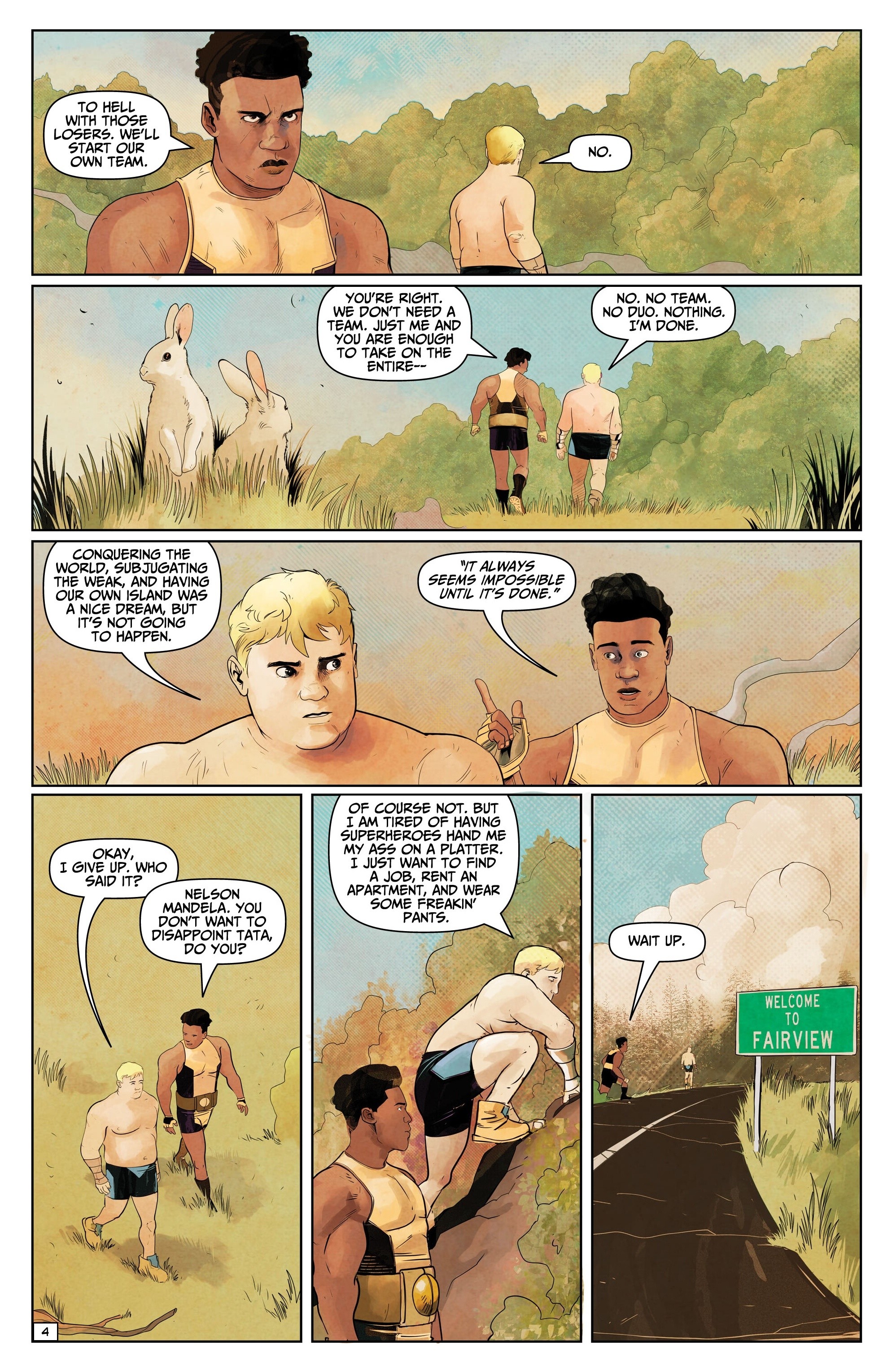 <{ $series->title }} issue 1 - Page 6