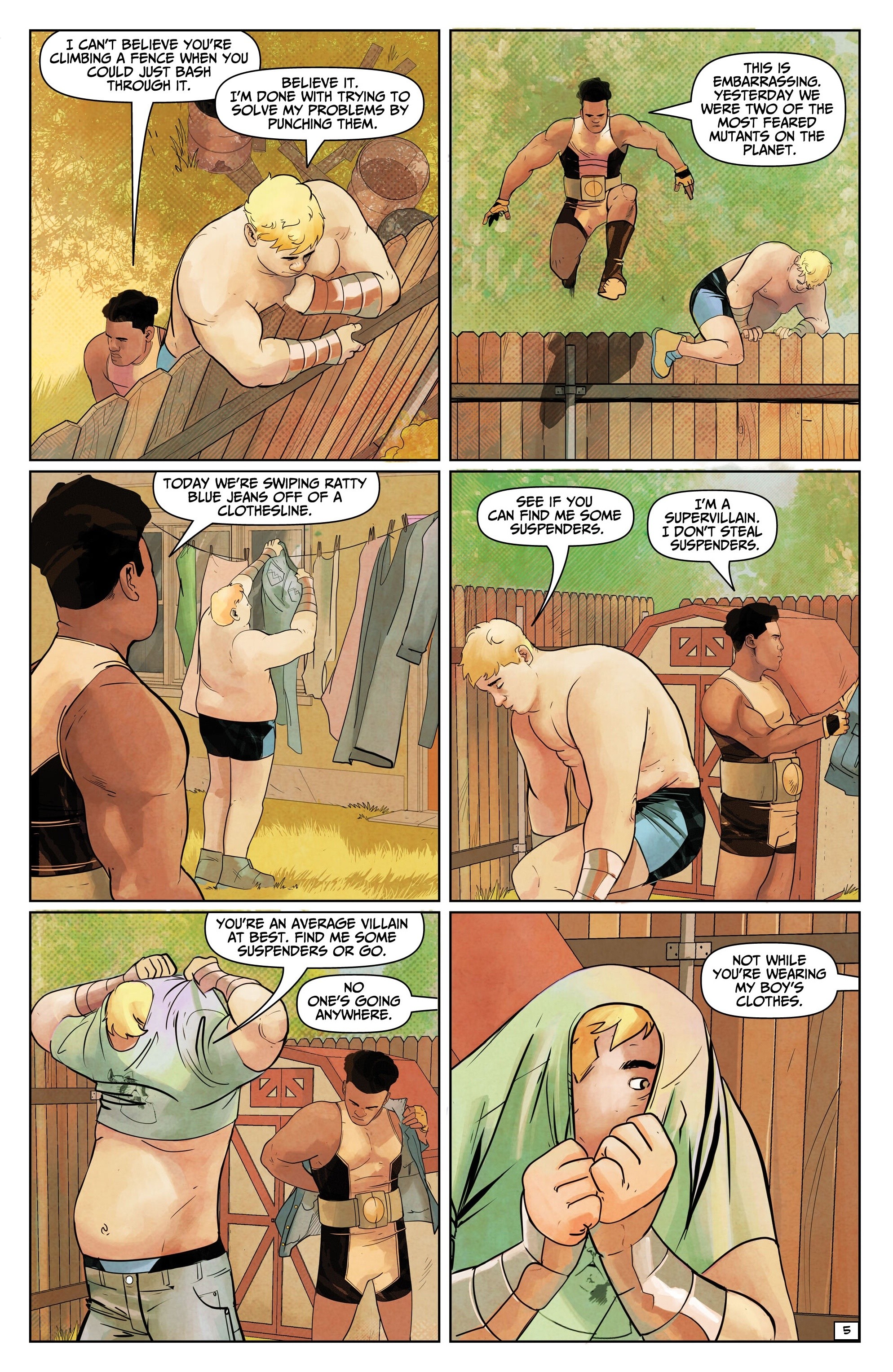 <{ $series->title }} issue 1 - Page 7