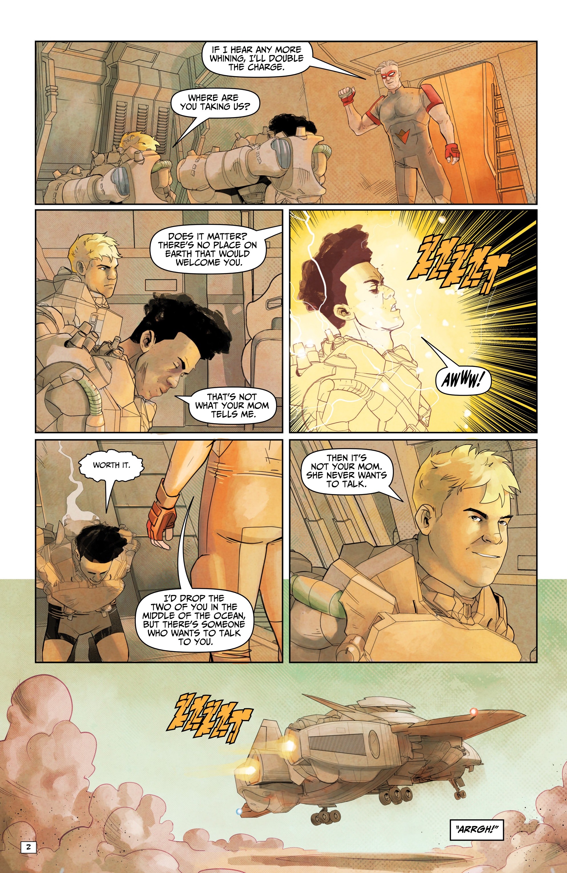 <{ $series->title }} issue 2 - Page 4