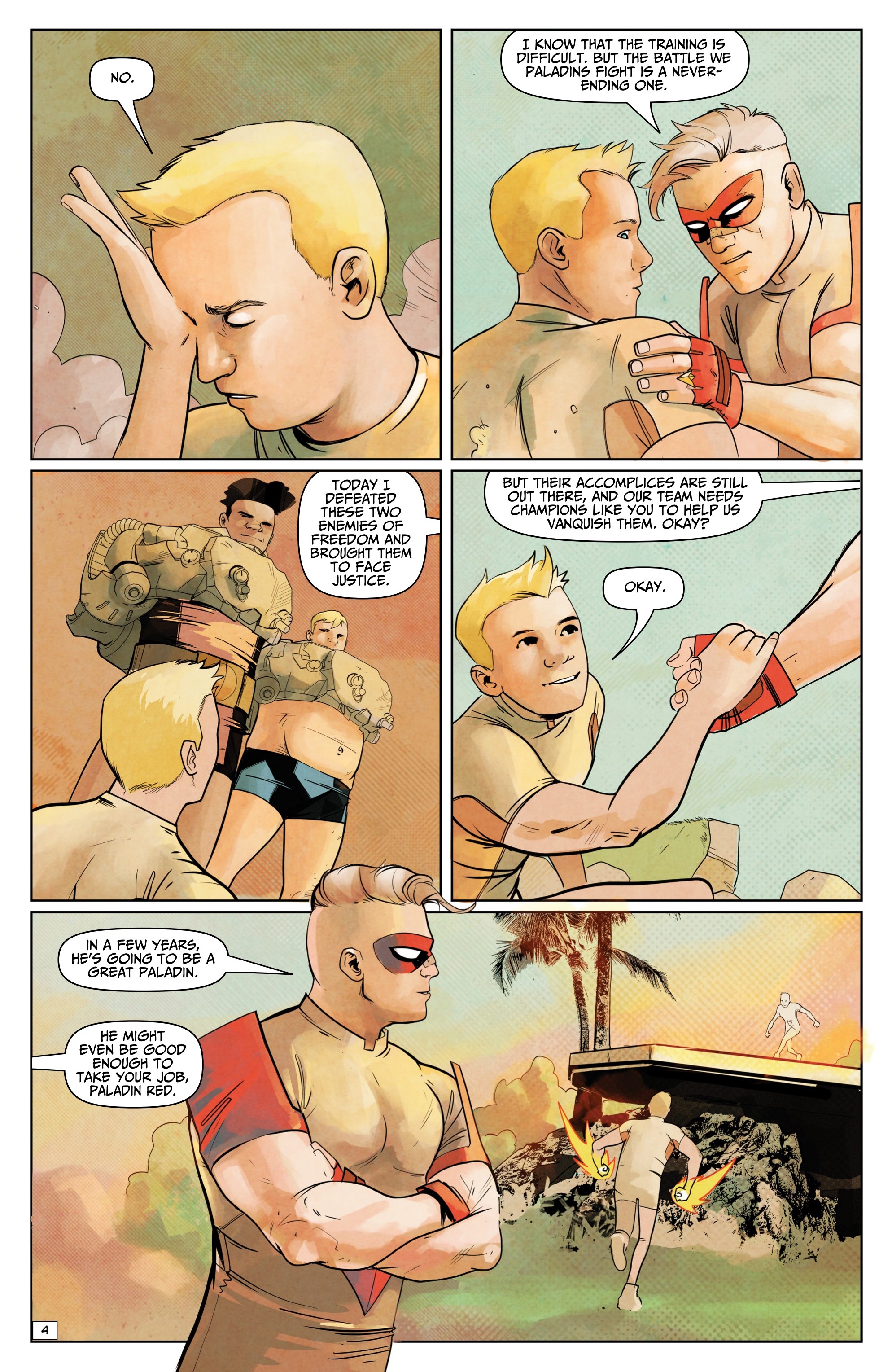 <{ $series->title }} issue 2 - Page 6