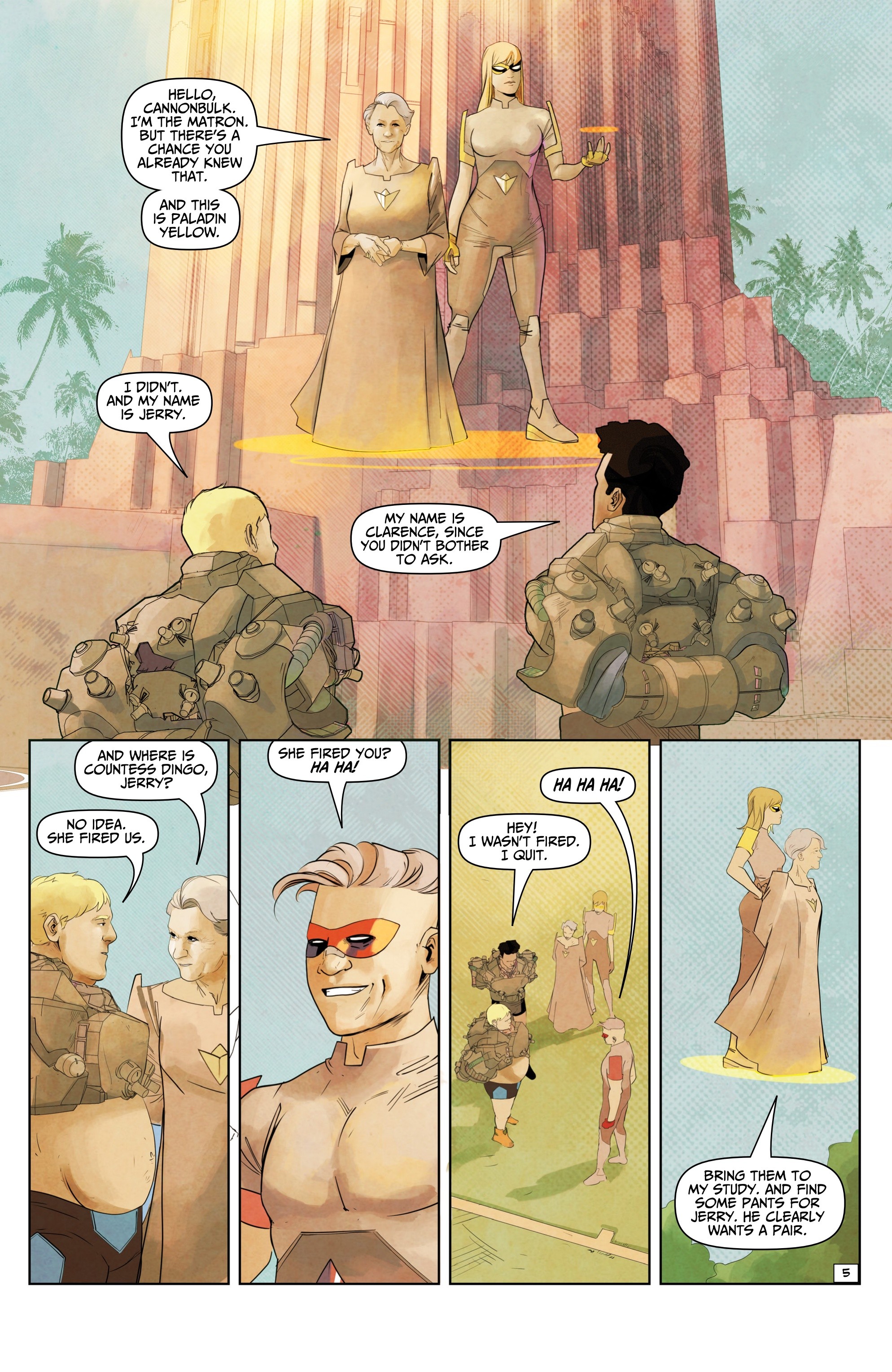 <{ $series->title }} issue 2 - Page 7