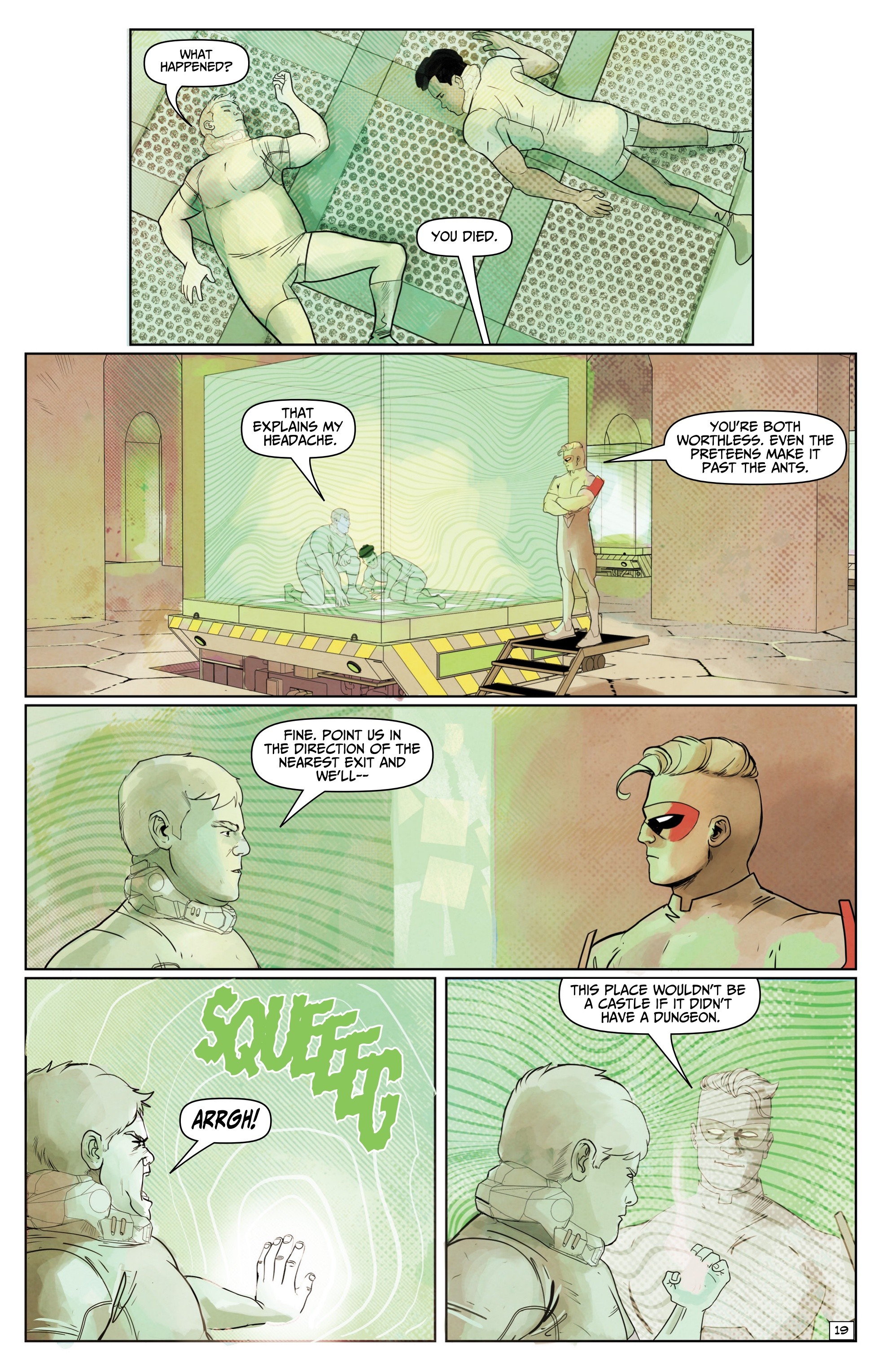 <{ $series->title }} issue 2 - Page 21