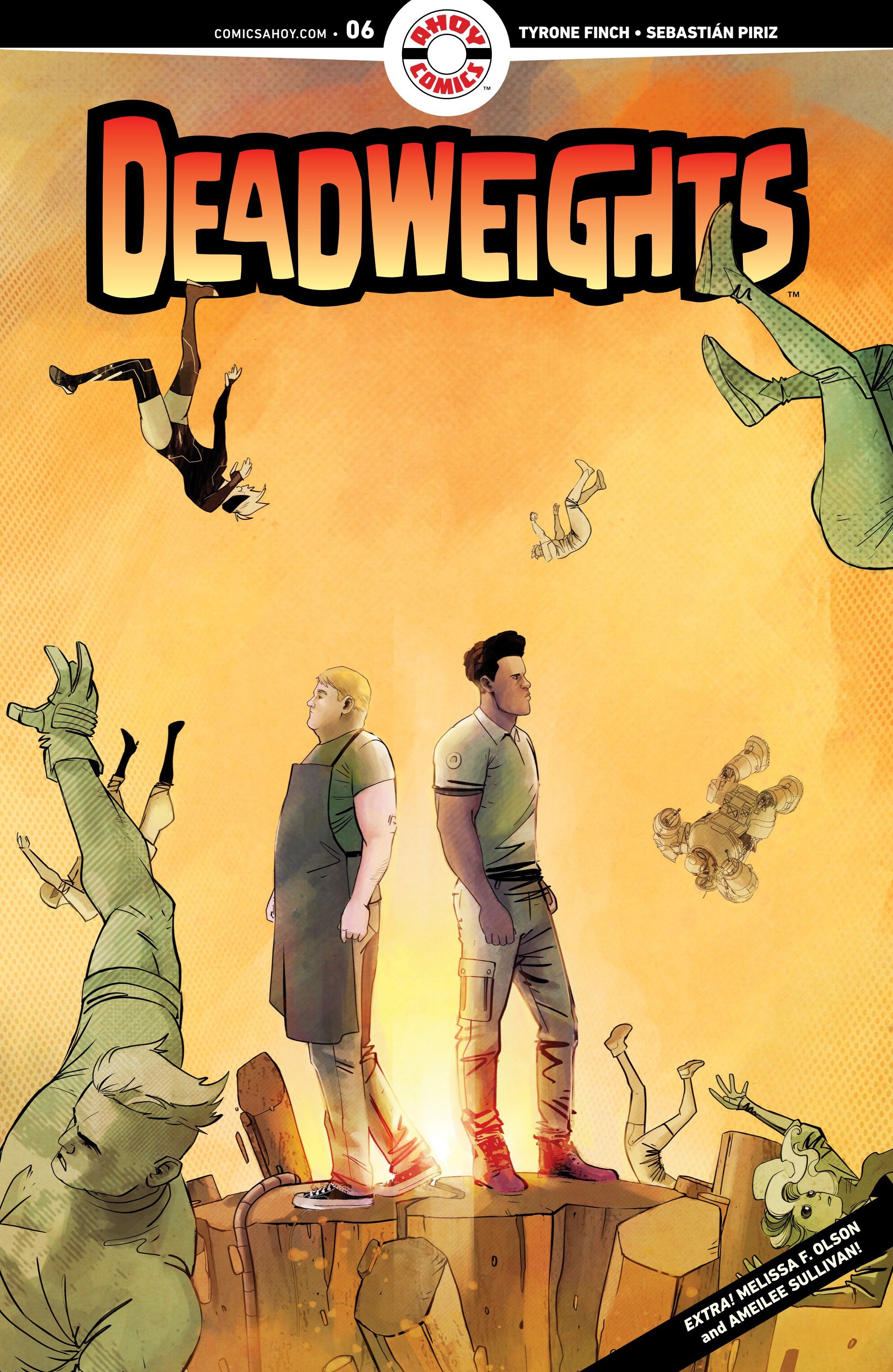 Deadweights (2024-) issue 6 - Page 1