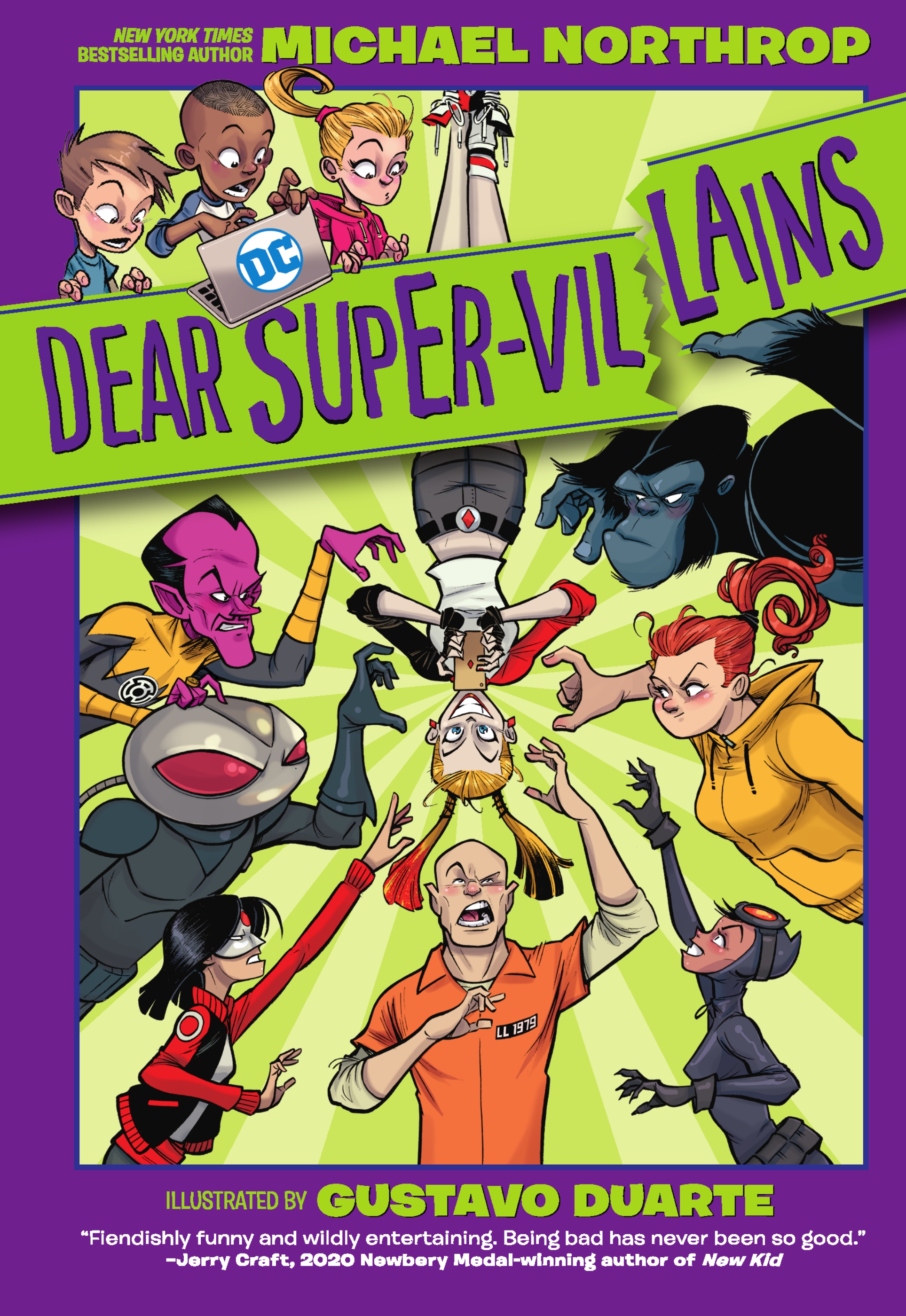 Dear DC Super-Villains (2021): Chapter 1 - Page 1