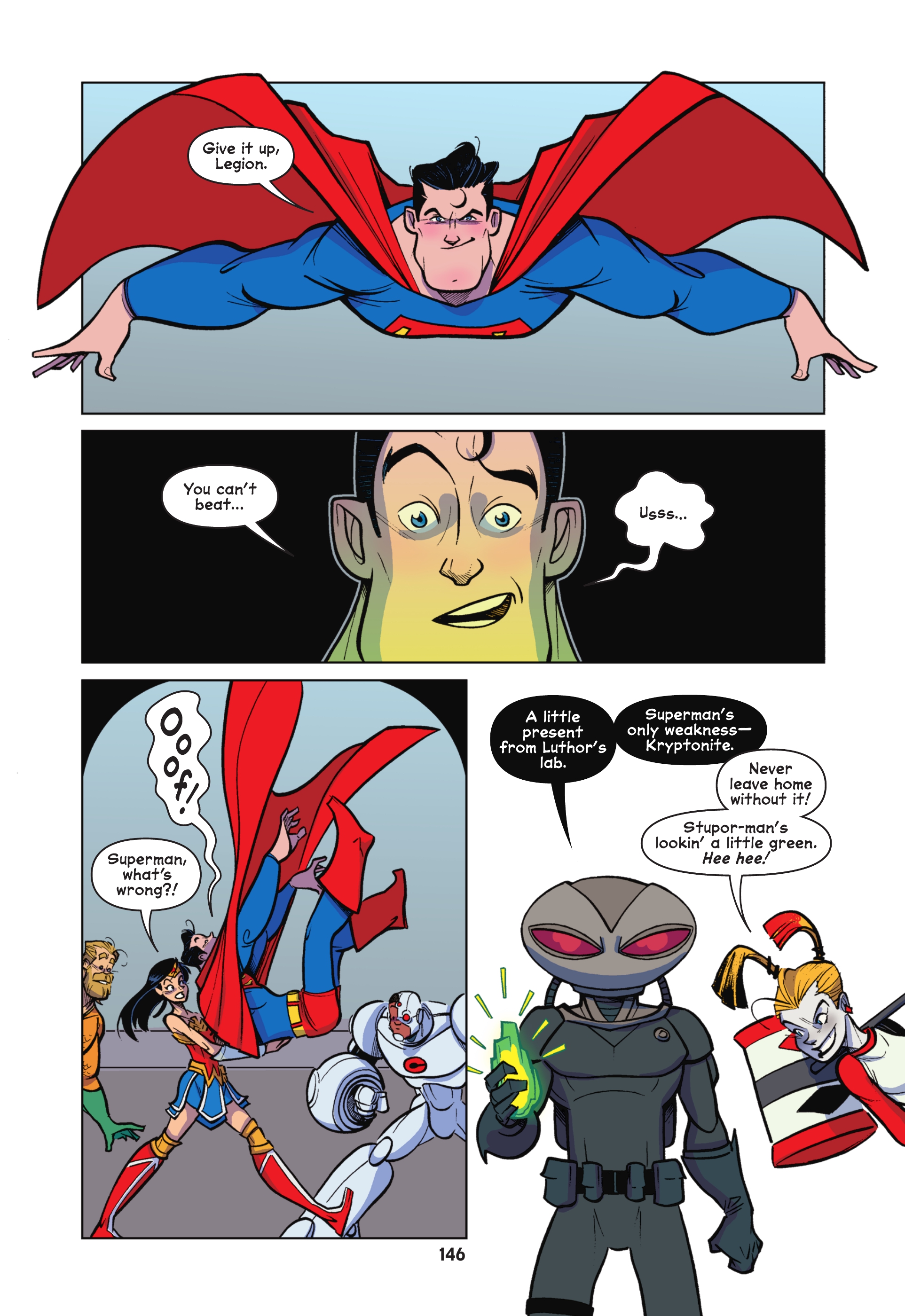 Dear DC Super-Villains (2021) issue 1 - Page 134