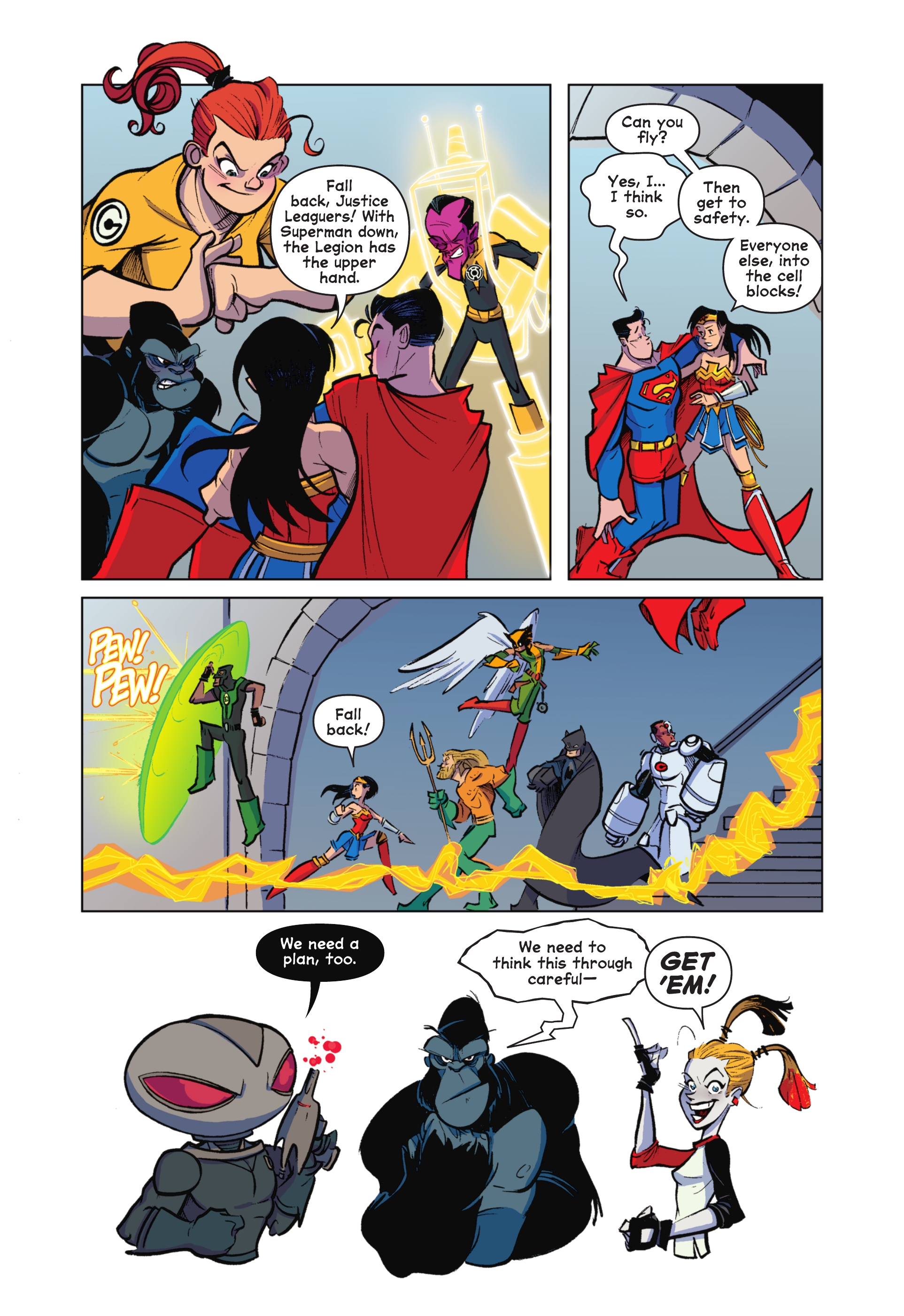 Dear DC Super-Villains (2021) issue 1 - Page 135