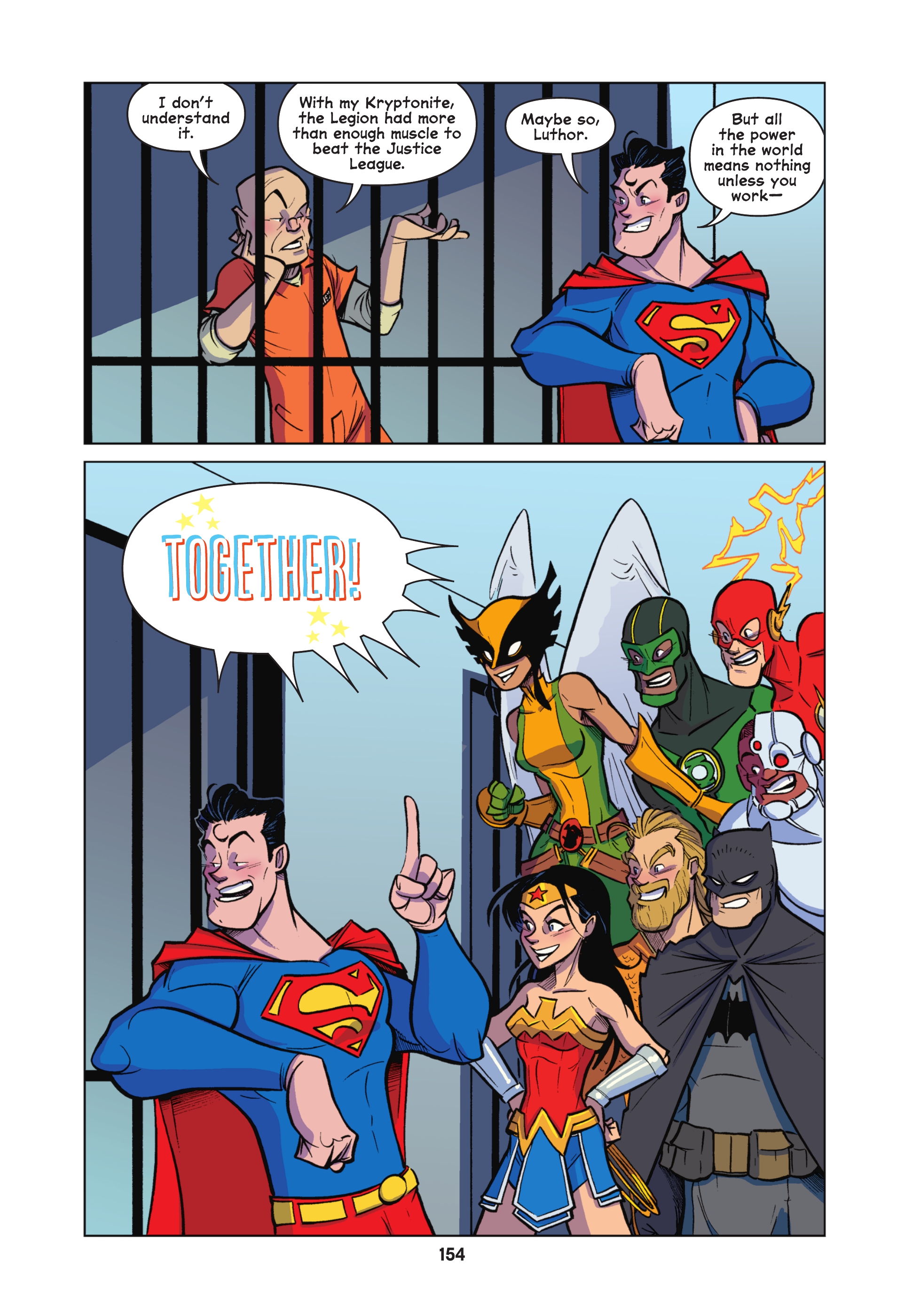 Dear DC Super-Villains (2021) issue 1 - Page 142