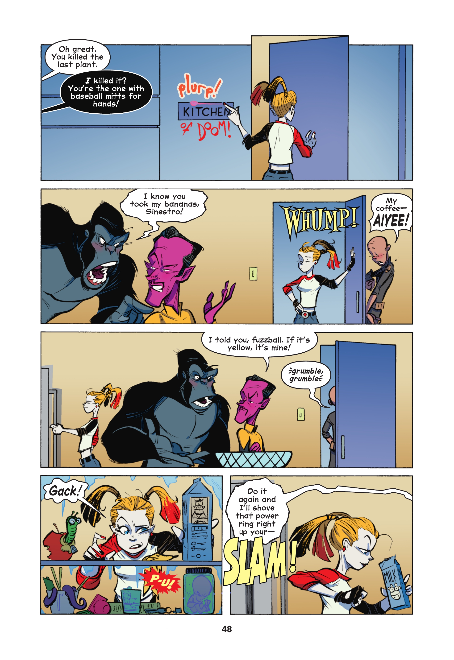 Dear DC Super-Villains (2021) issue 1 - Page 44