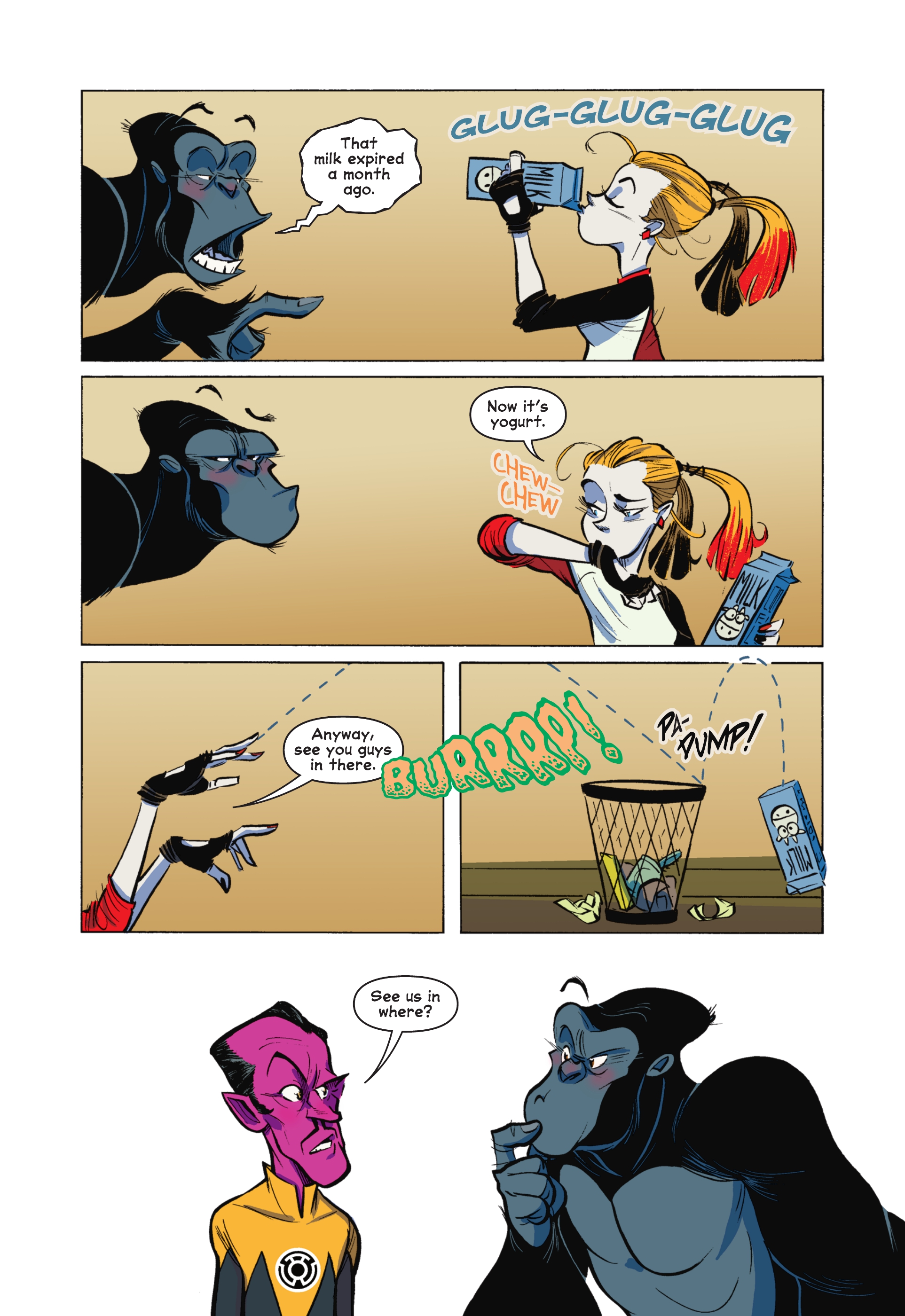 Dear DC Super-Villains (2021) issue 1 - Page 45