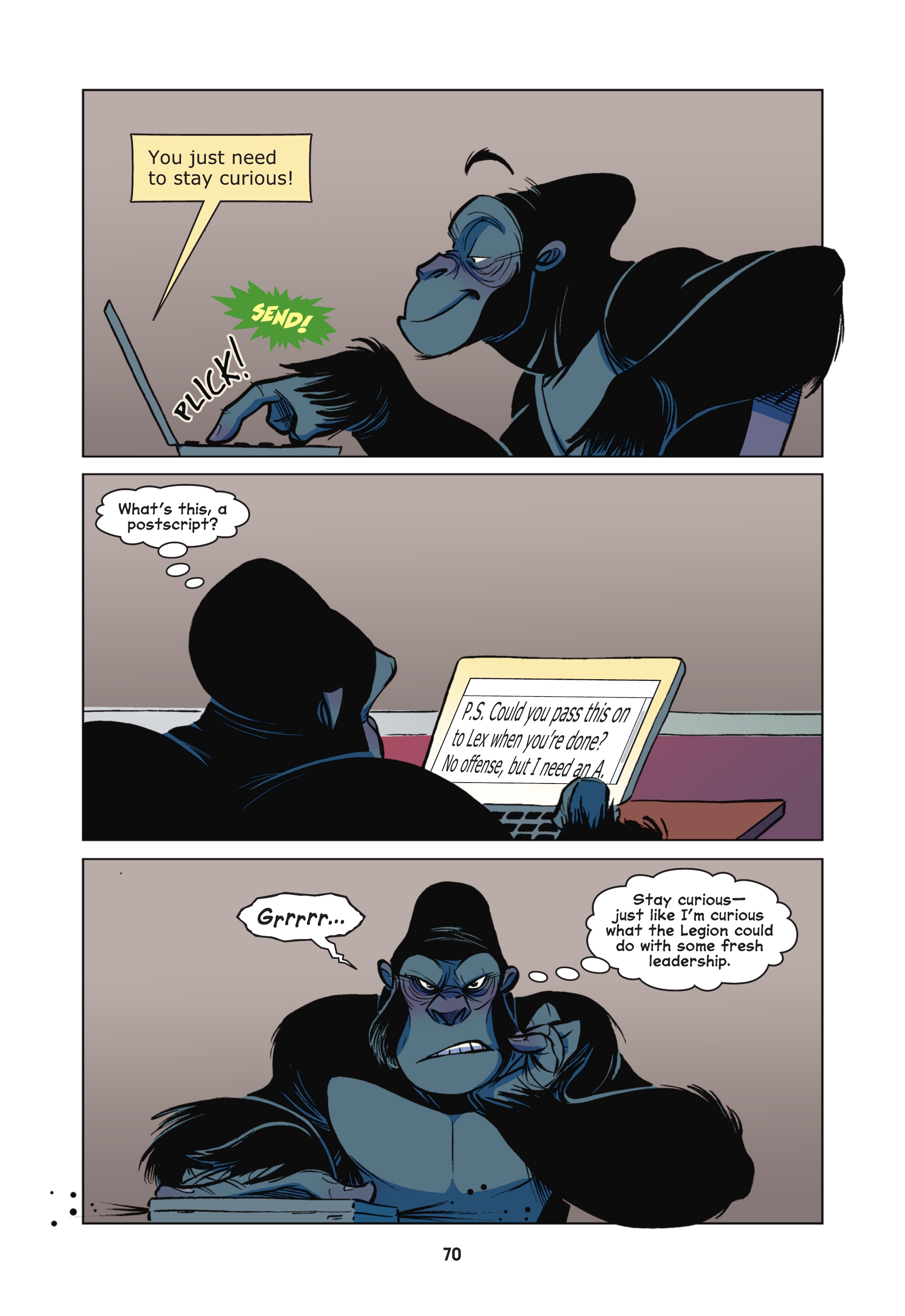 Dear DC Super-Villains (2021) issue 1 - Page 64