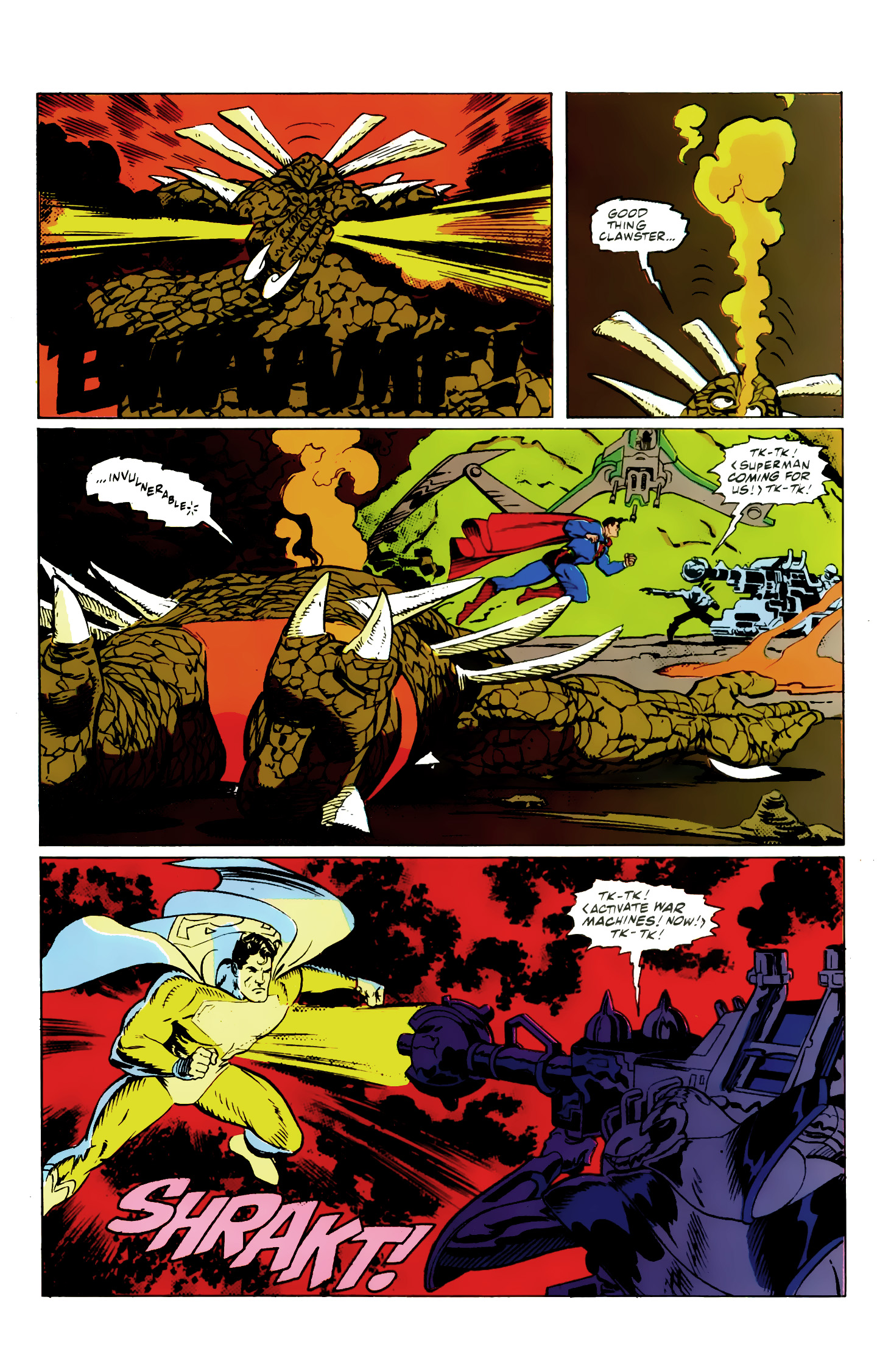 Death and Return of Superman Omnibus (1992-) issue 1 (Death of Superman) - Page 15