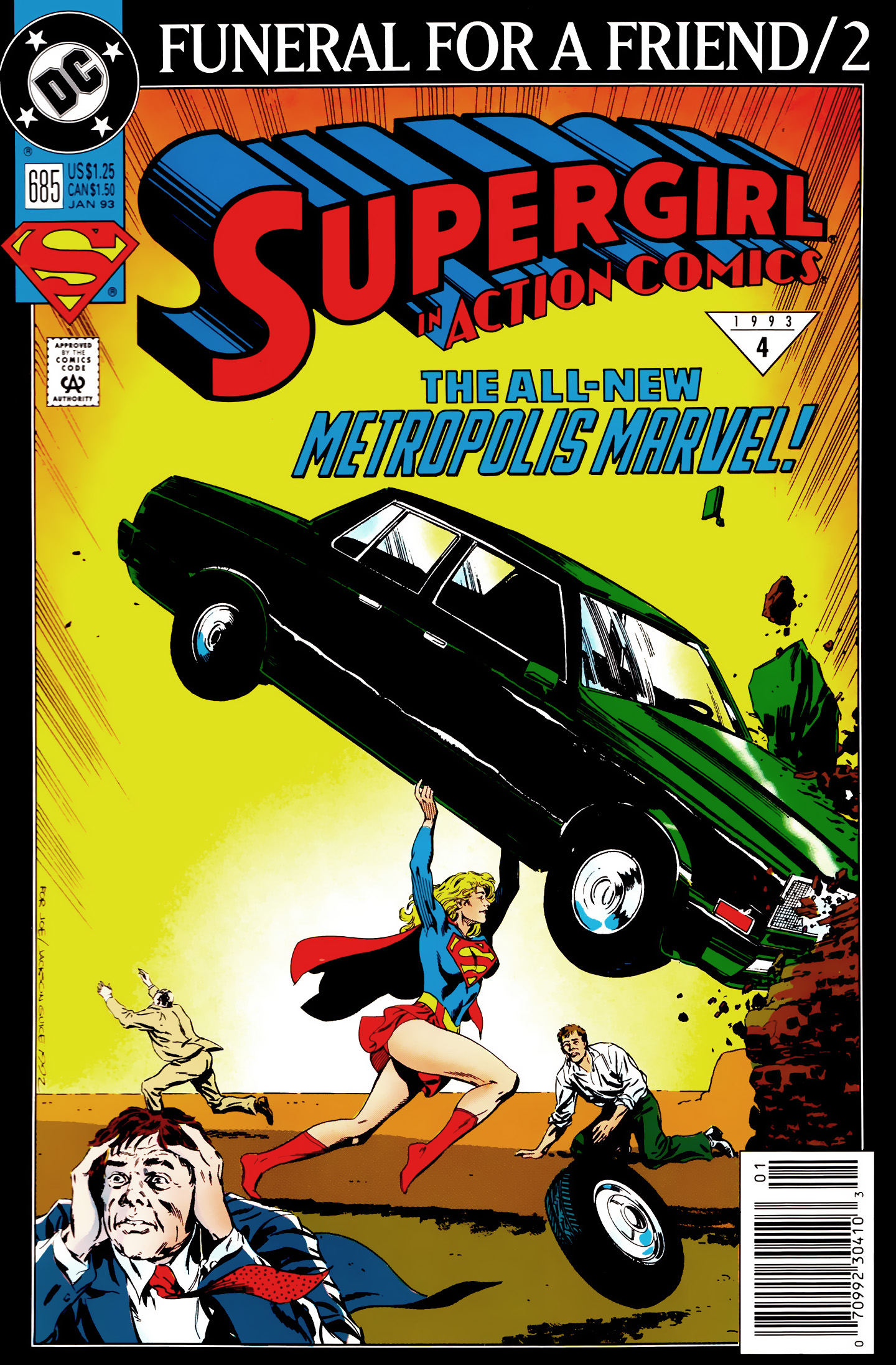 Death and Return of Superman Omnibus (1992-): Chapter Death-and-Return-of-Superman-Omnibus-1992-10 - Page 1