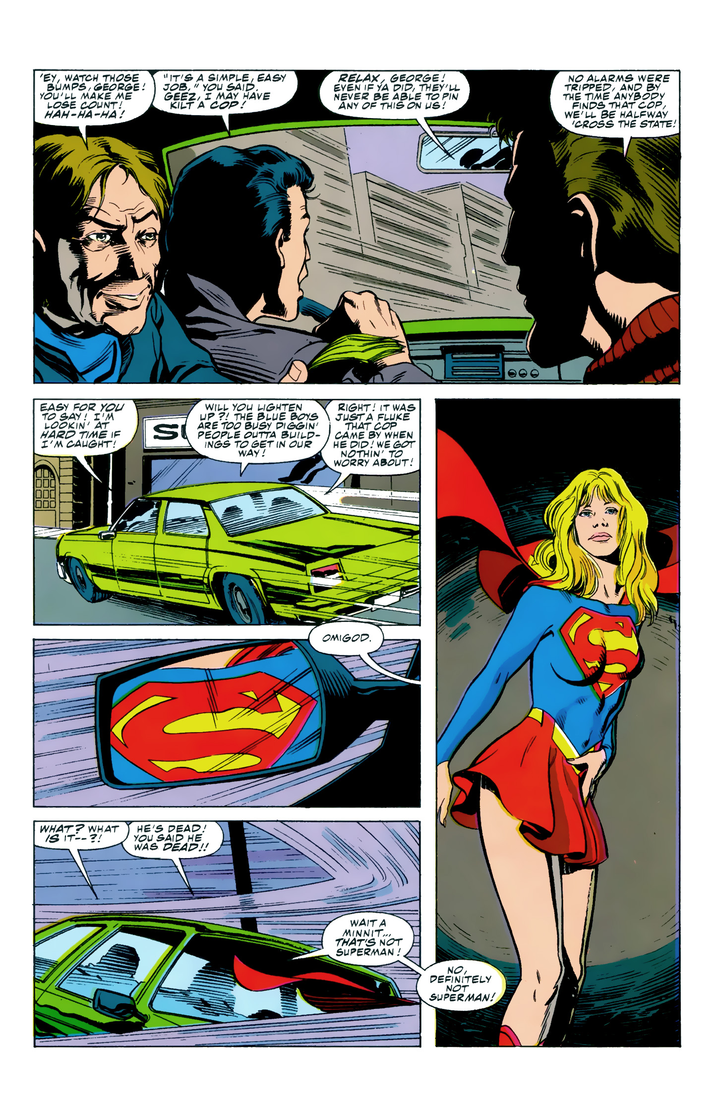 Death and Return of Superman Omnibus (1992-) issue 10 (Funeral for a Friend) - Page 17